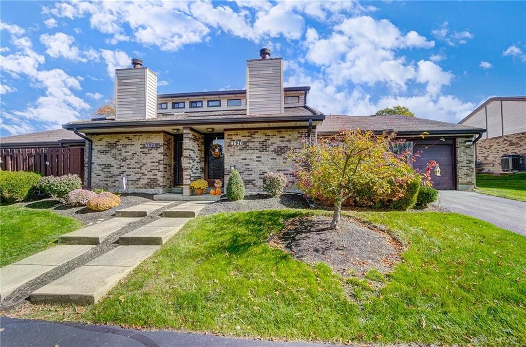 Property Photo: 9626 Wild Ginger Way OH 45342