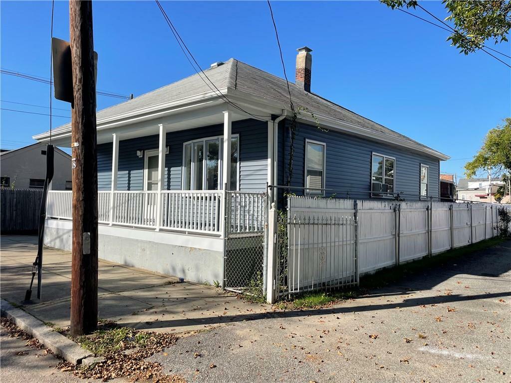 Property Photo: 102 Ophelia Street RI 02909