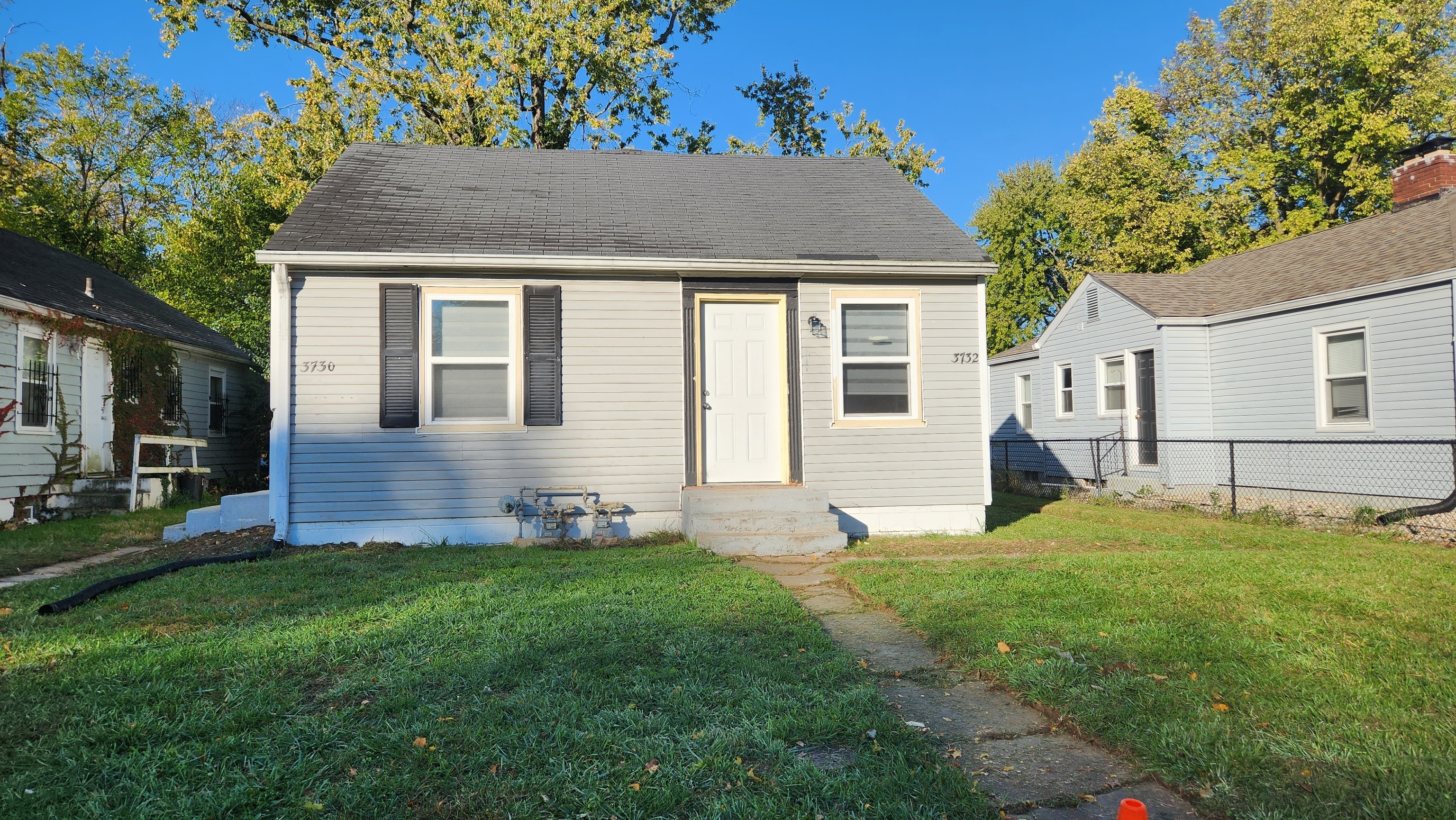 Property Photo:  3730 Baltimore Avenue  IN 46218 