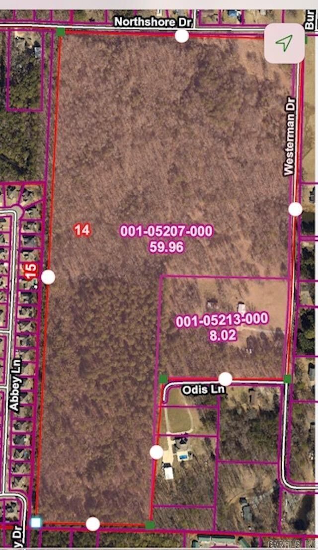 Property Photo:  3607 Northshore Drive  AR 72015 