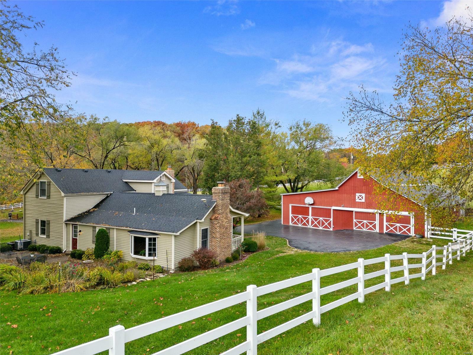 Property Photo:  3698 Bassett Road  MO 63069 