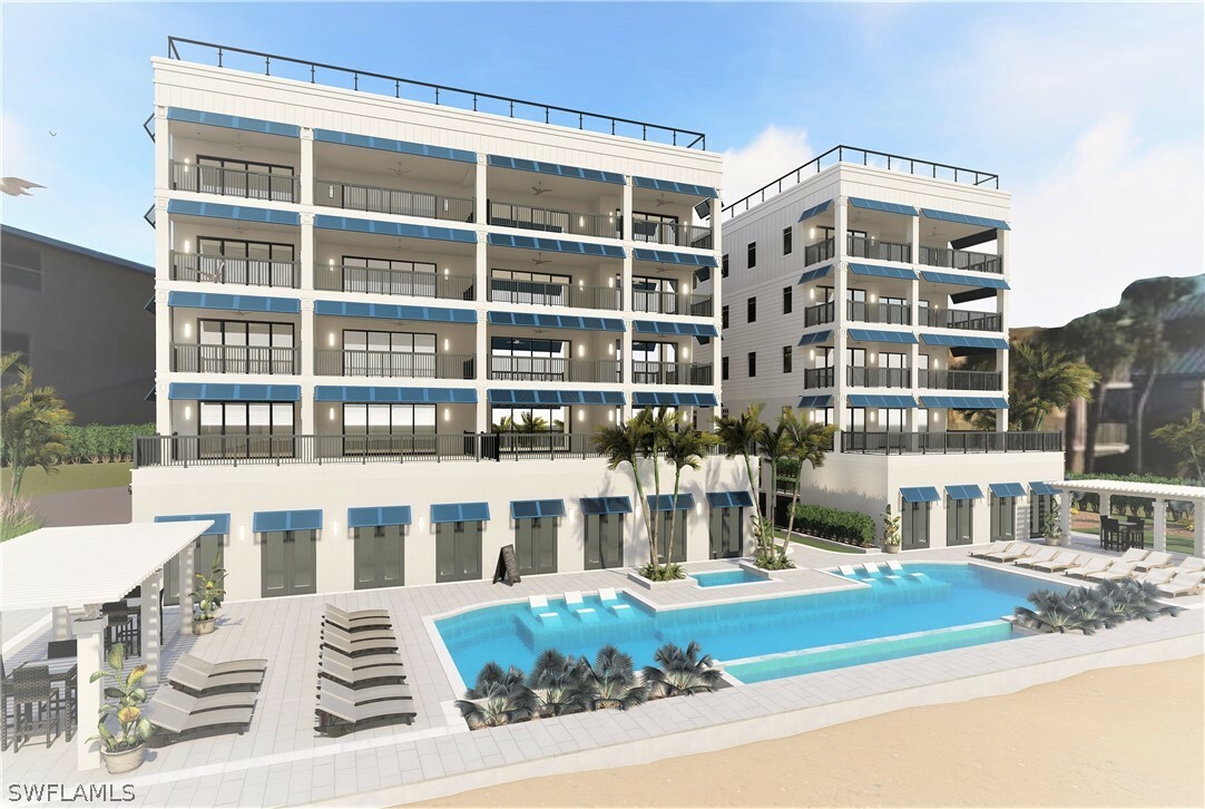 Property Photo: 6240 Estero Boulevard Unit 4 Ph FL 33931