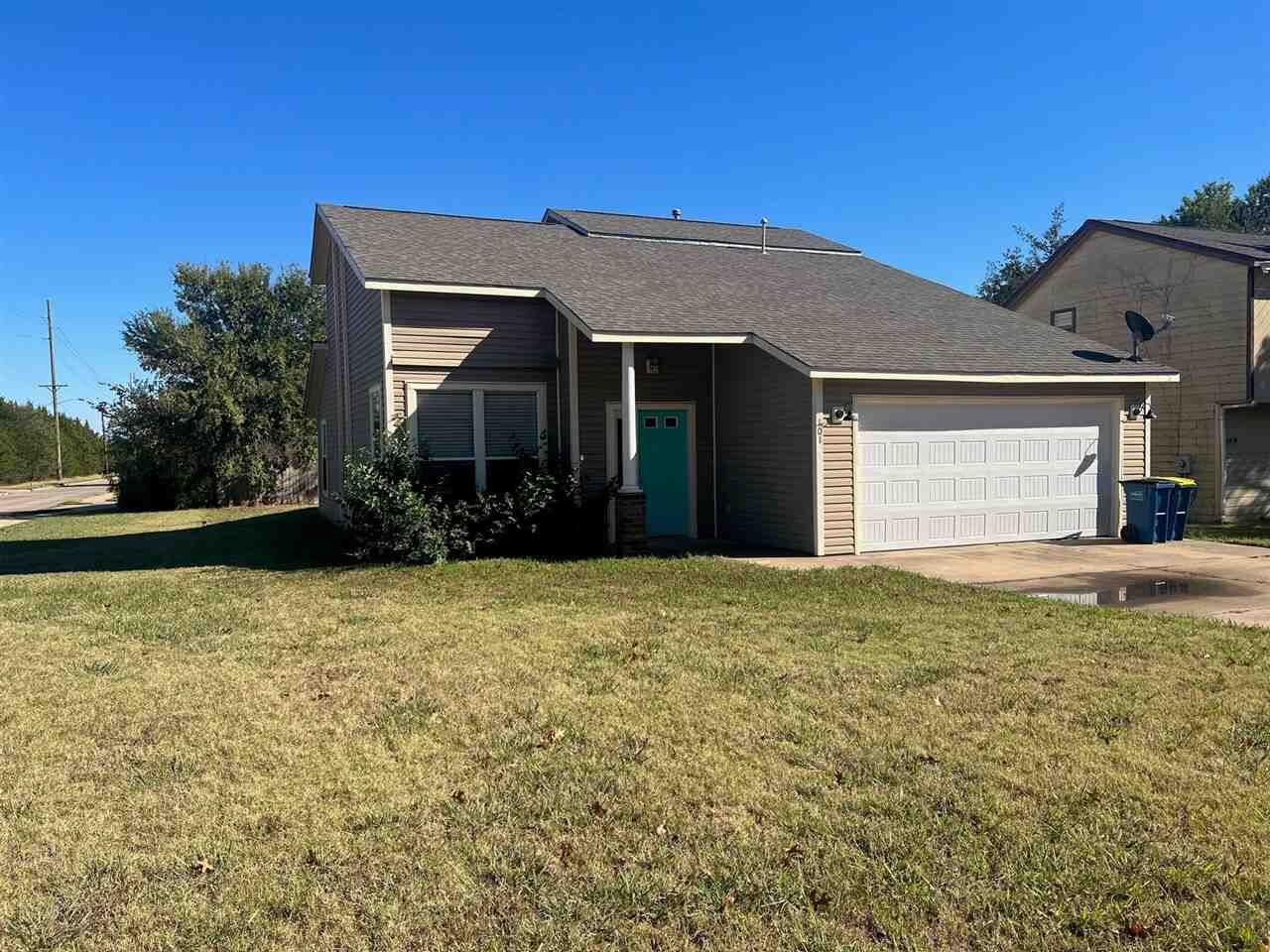 Property Photo: 101 S Blair OK 74074