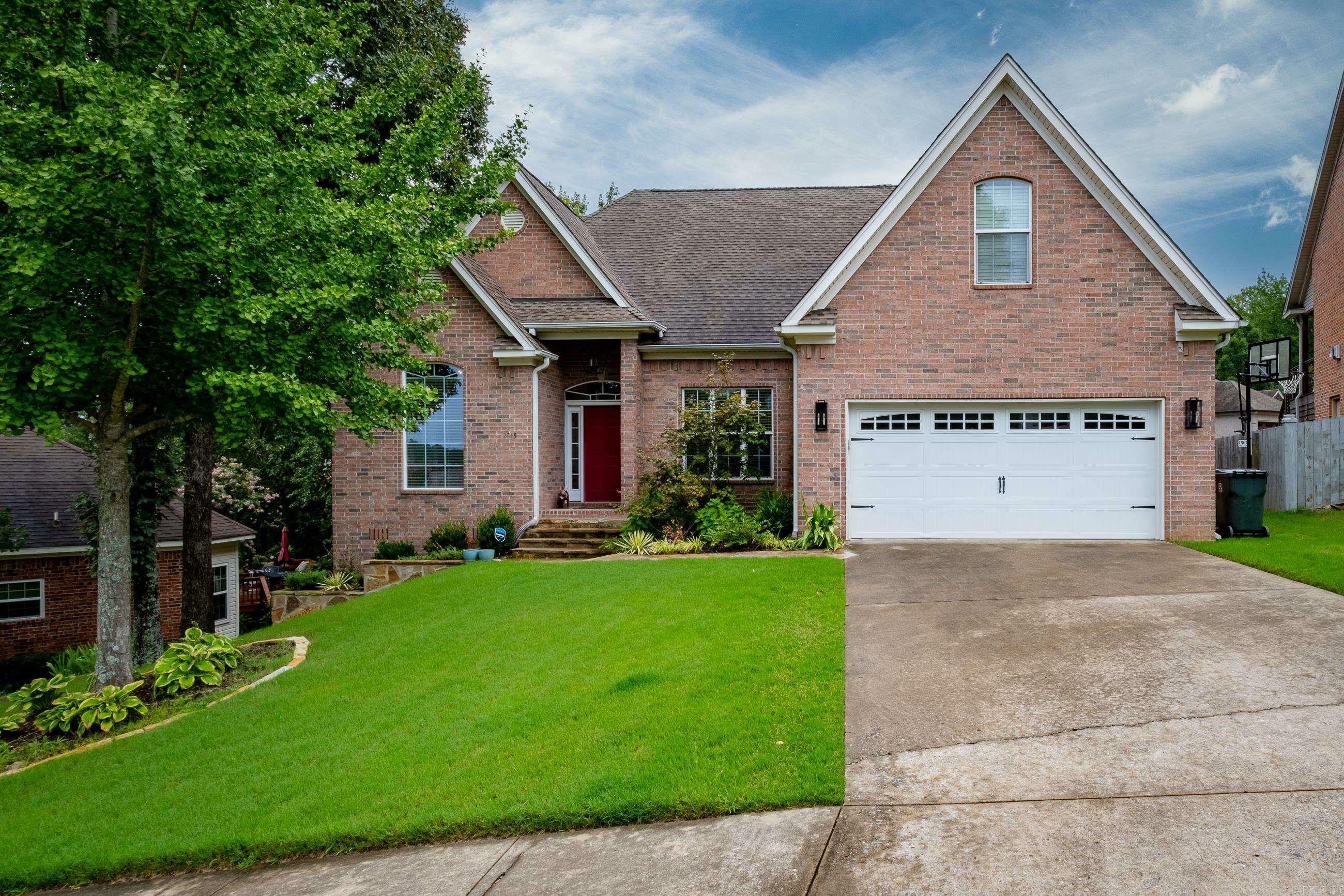 Property Photo:  2815 Shadow Creek Drive  AR 72212 