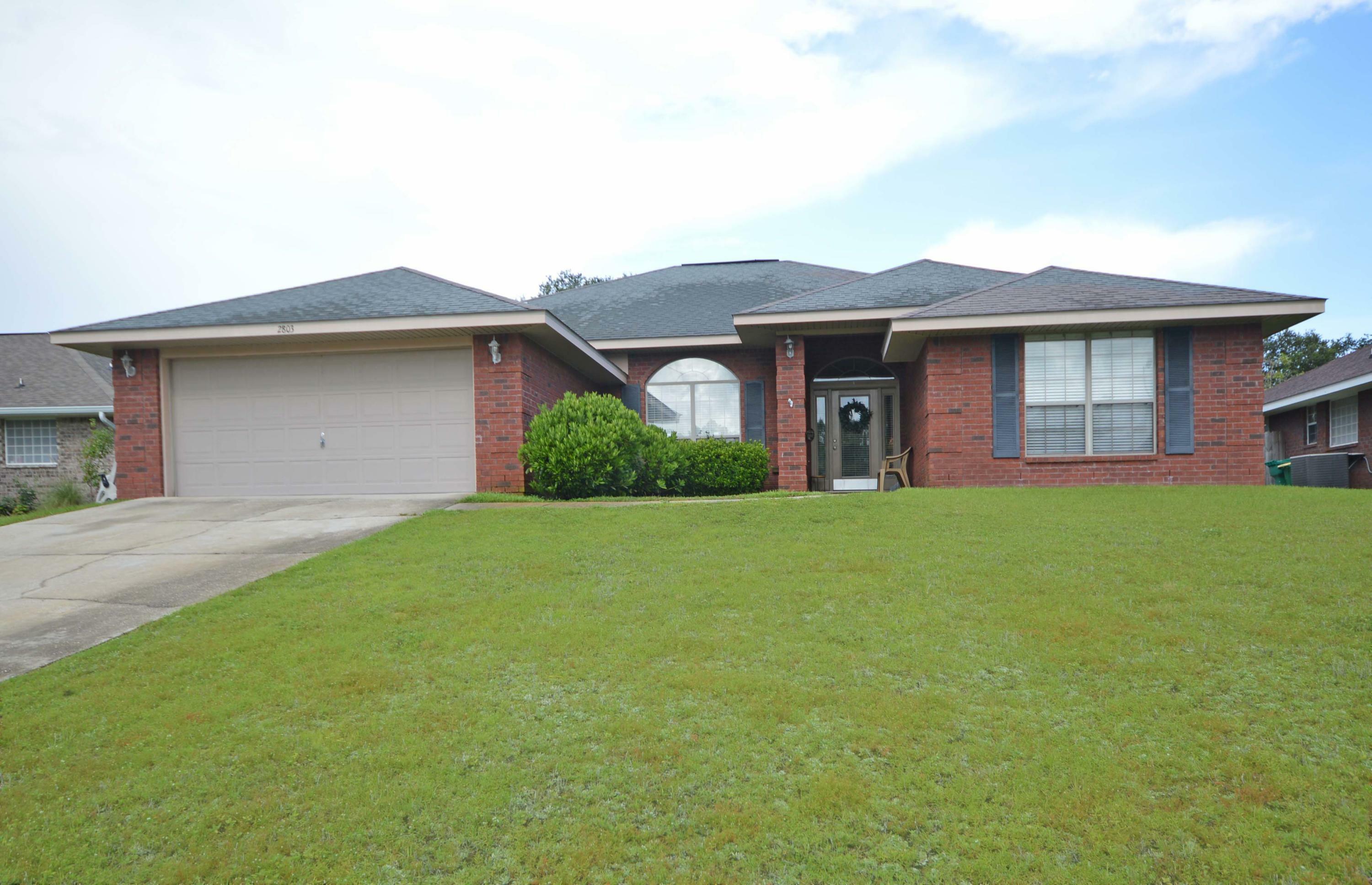 Property Photo: 2803 Shoni Drive FL 32566