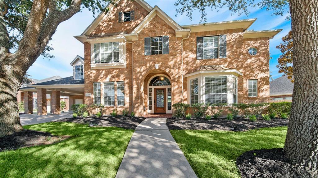 Property Photo: 3114 Sabine Point Way TX 77459
