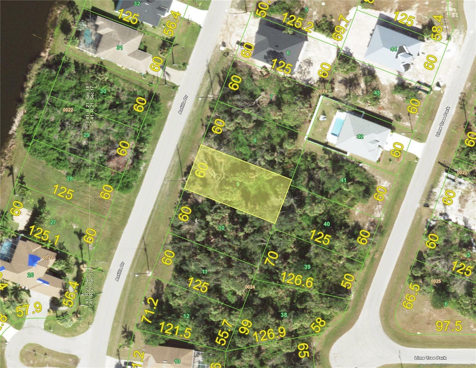 Property Photo: 213 Antilla Drive FL 33947