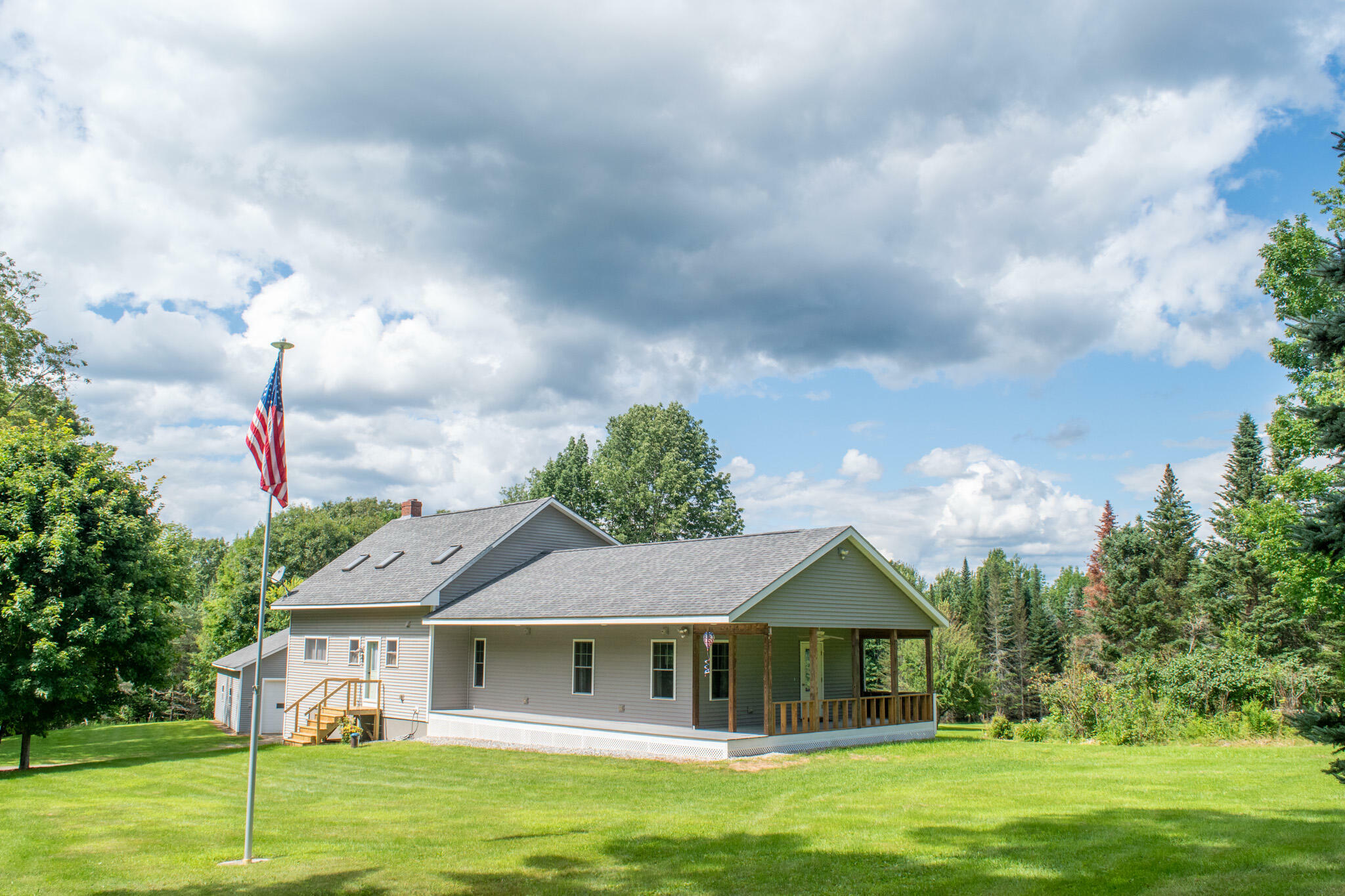 Property Photo: 425 Watson Heights Road ME 04349