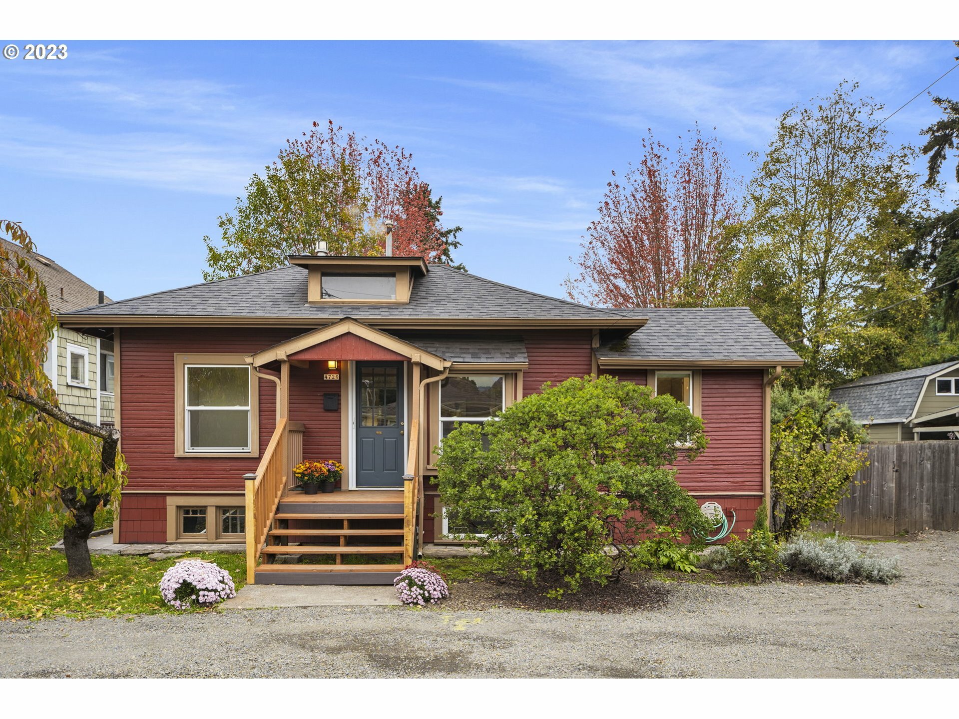 Property Photo: 4729 N Depauw St OR 97203
