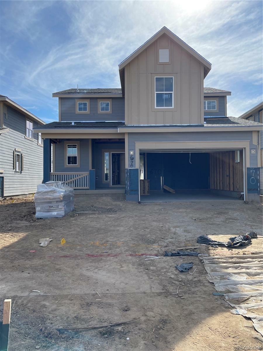 Property Photo: 670 Rob Roy Court CO 80026