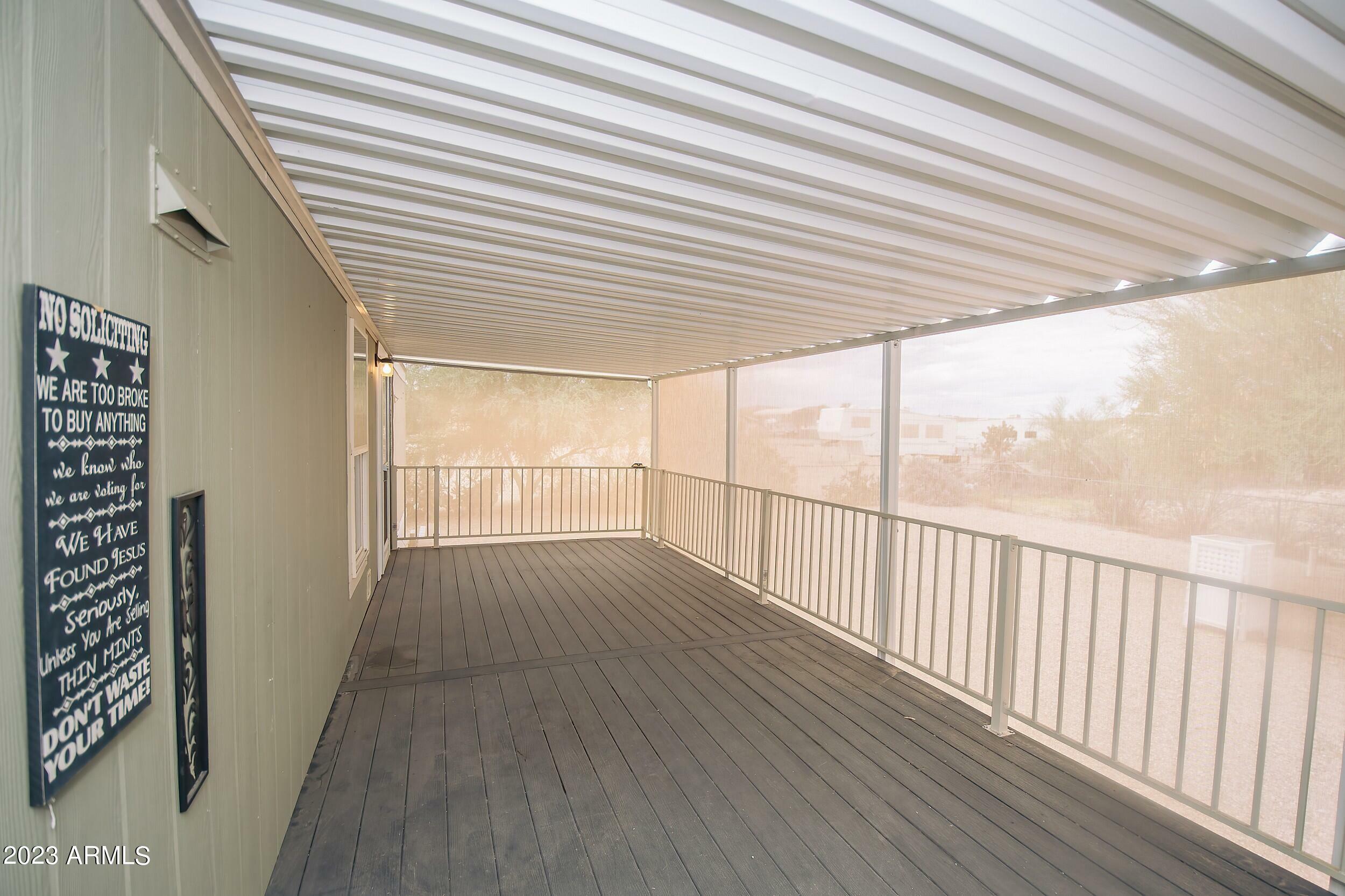 Property Photo:  66788 Cactus Street  AZ 85348 