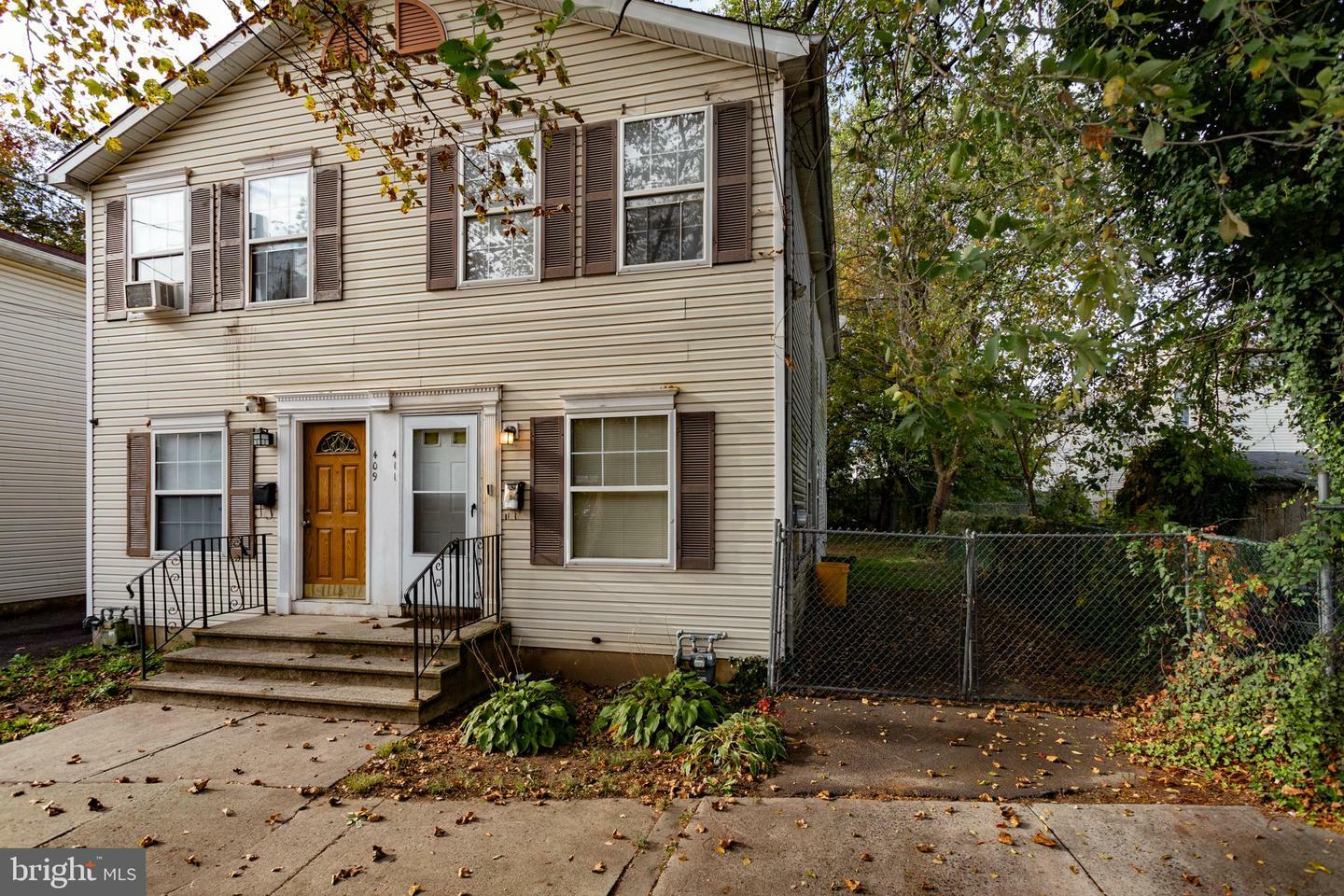 Property Photo: 411 N Willow Street NJ 08618