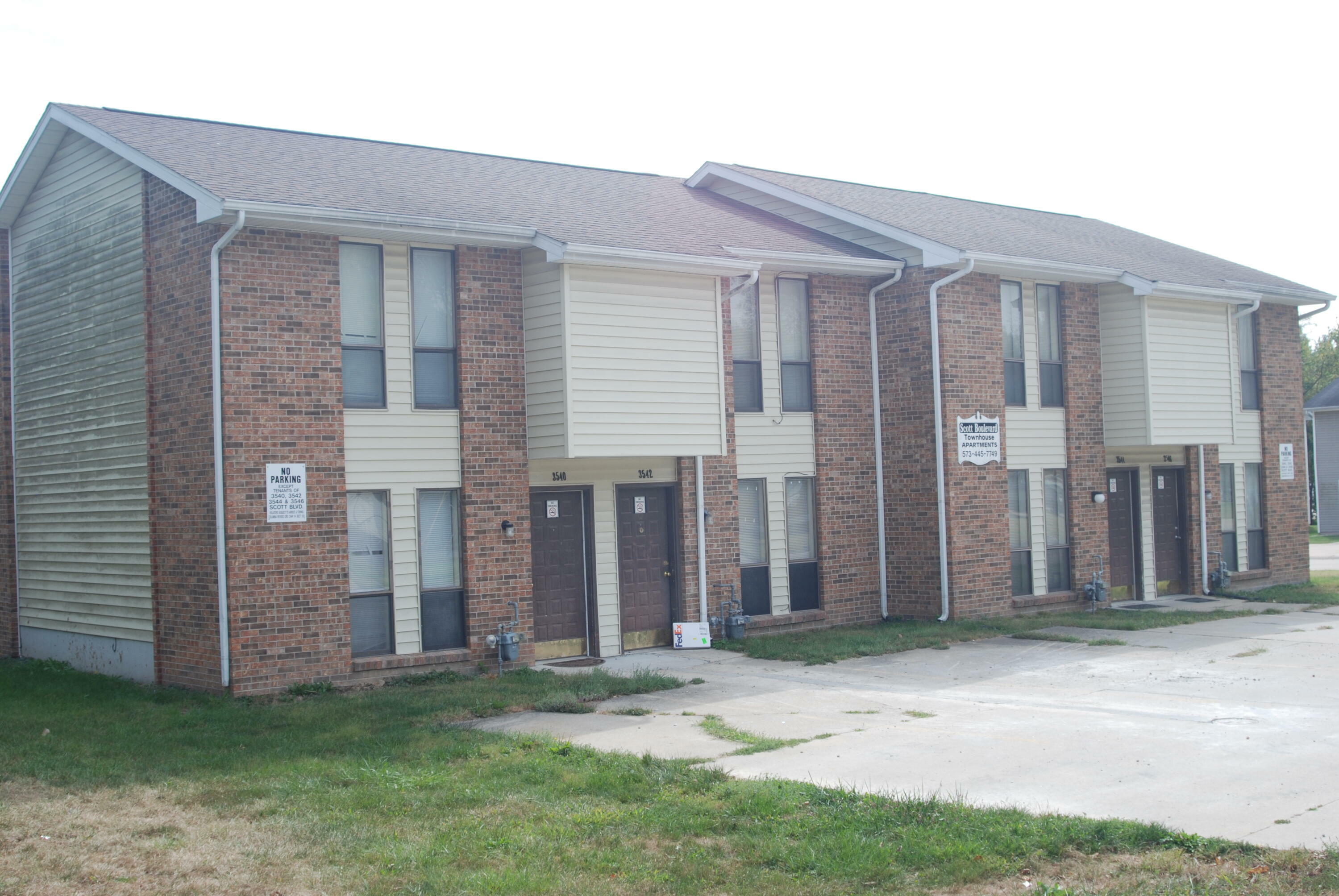 Property Photo:  3540-3546 Scott Blvd  MO 65203 