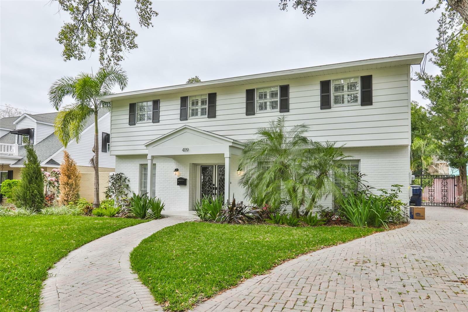 Property Photo:  4119 W De Leon Street  FL 33609 