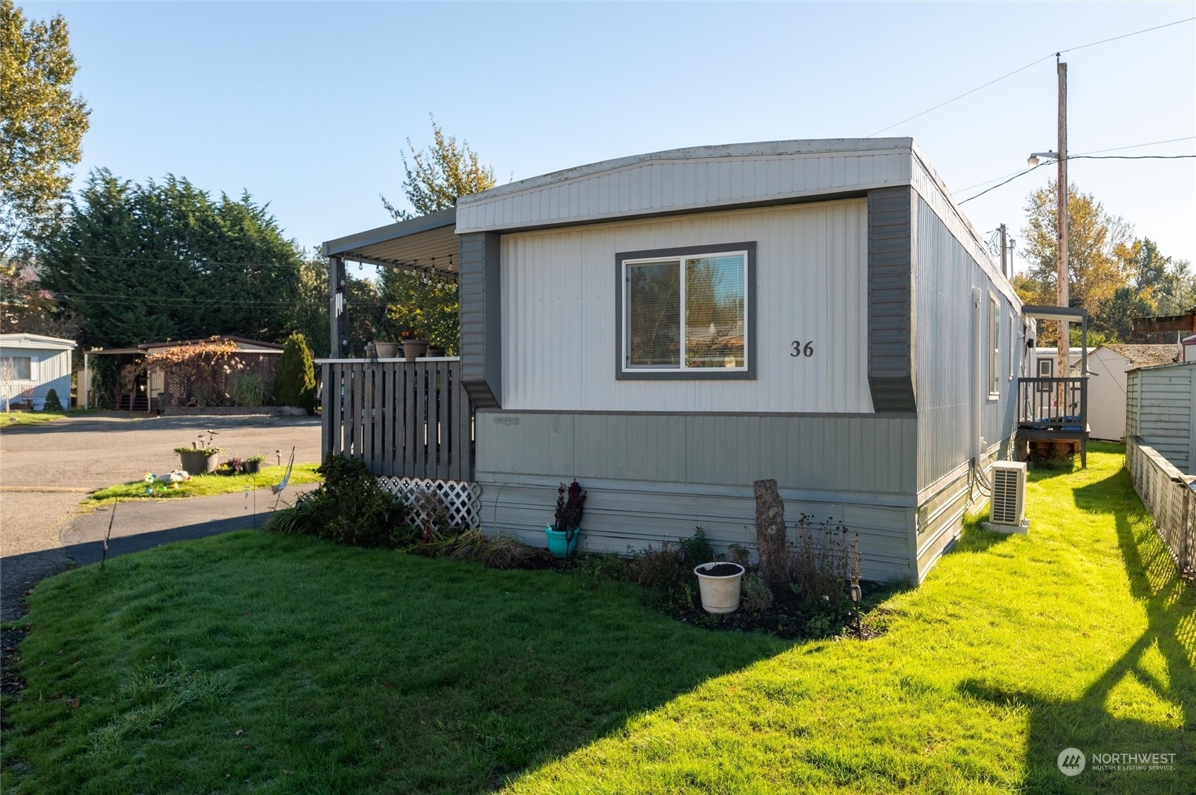 Property Photo:  2400 Donovan Avenue 36  WA 98225 