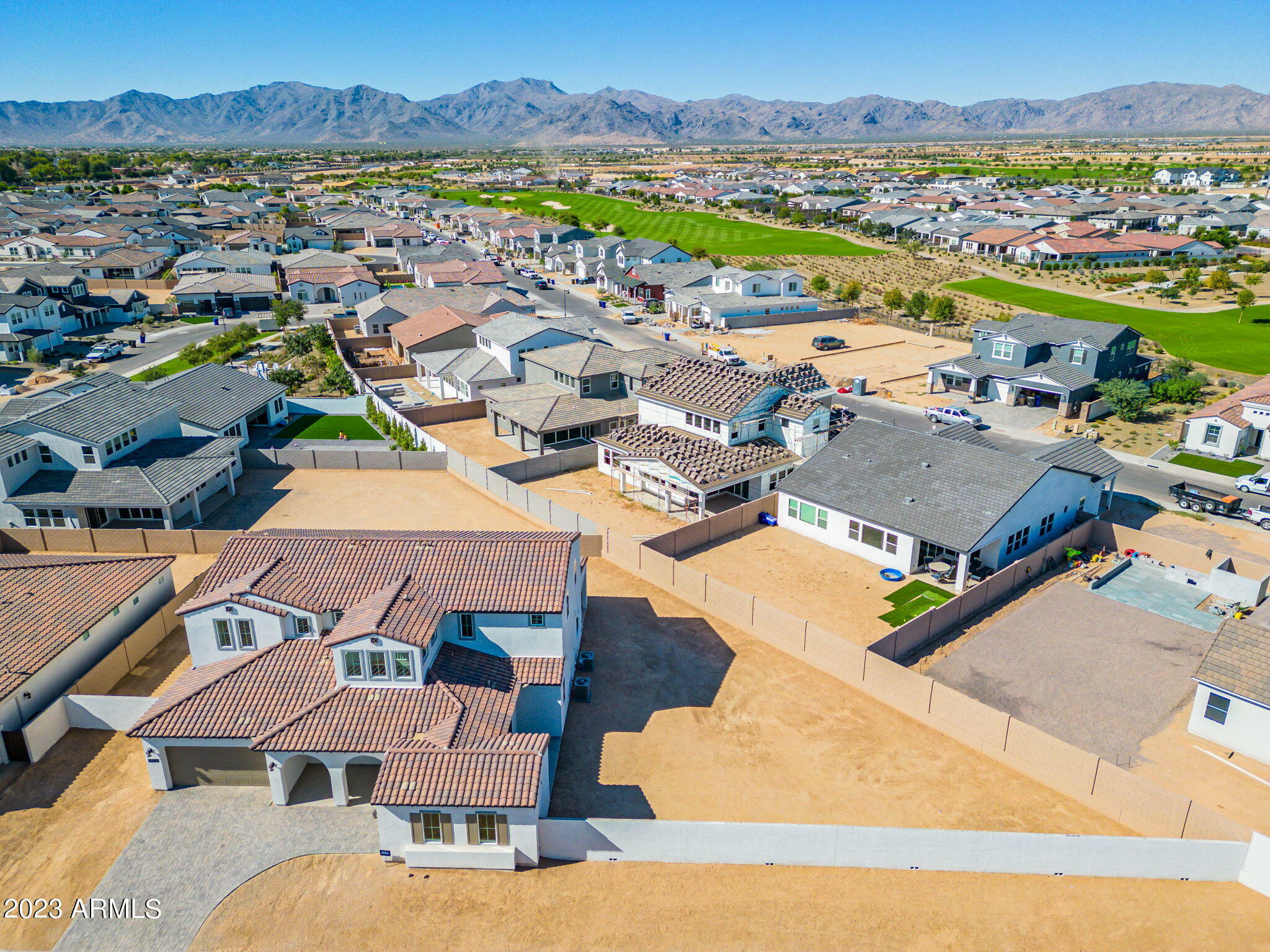 Property Photo: 11020 N Hershey Street AZ 85388