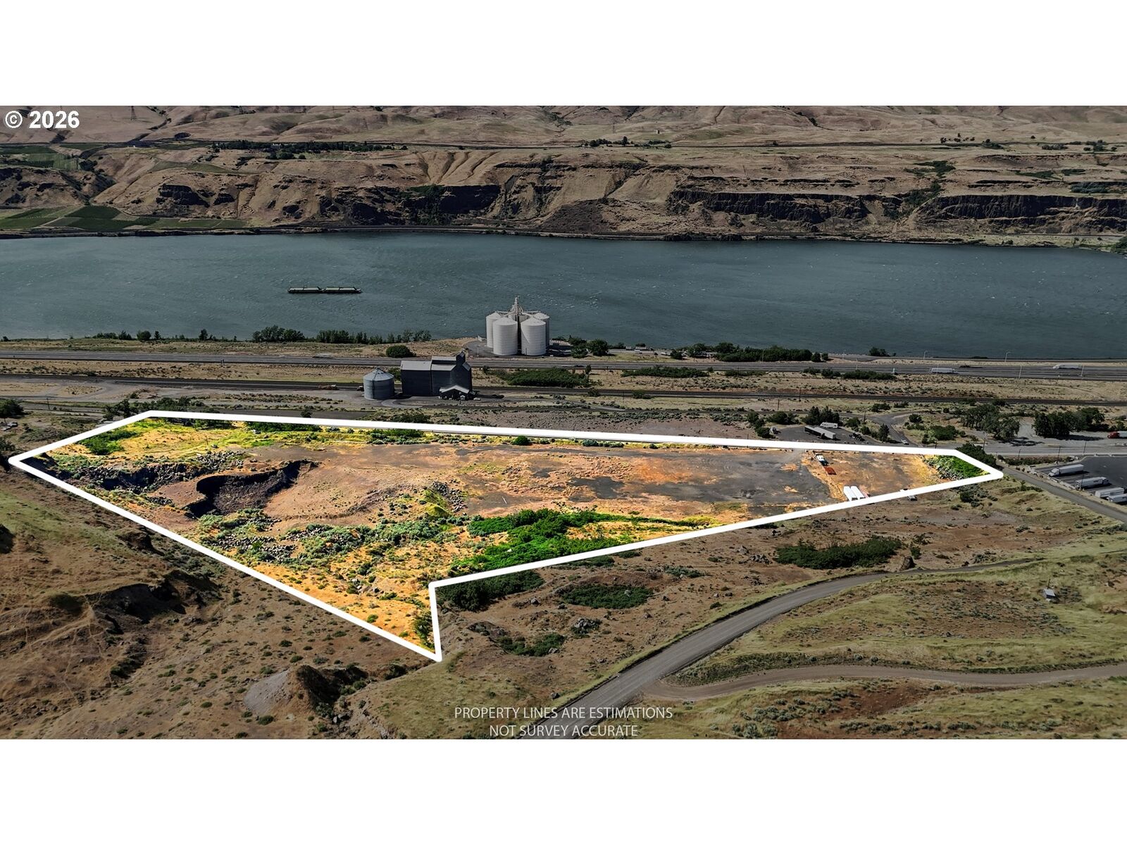 Property Photo:  Biggs-Rufus Hwy  OR 97065 
