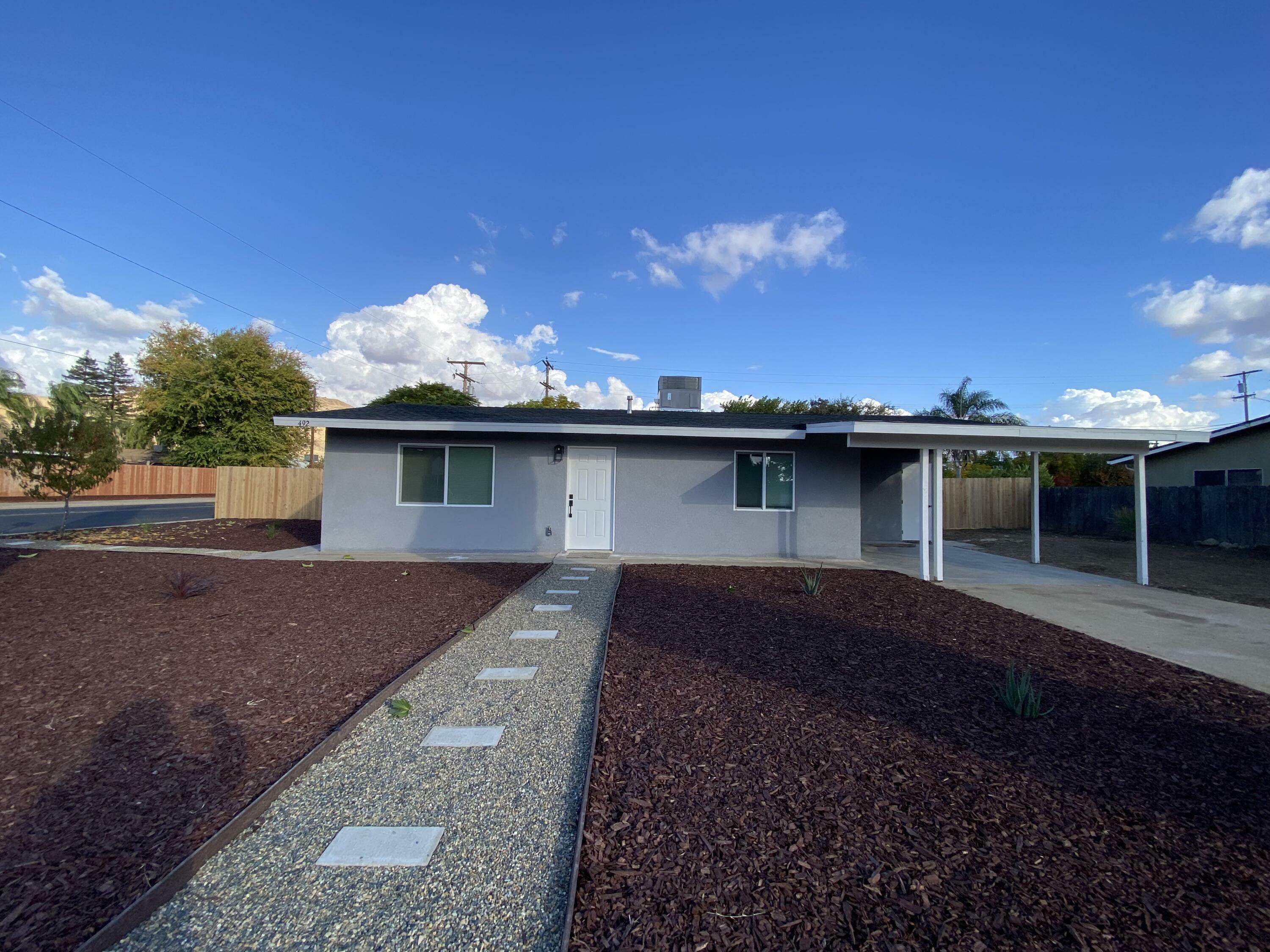 Property Photo:  492 N Lemona Street  CA 93286 