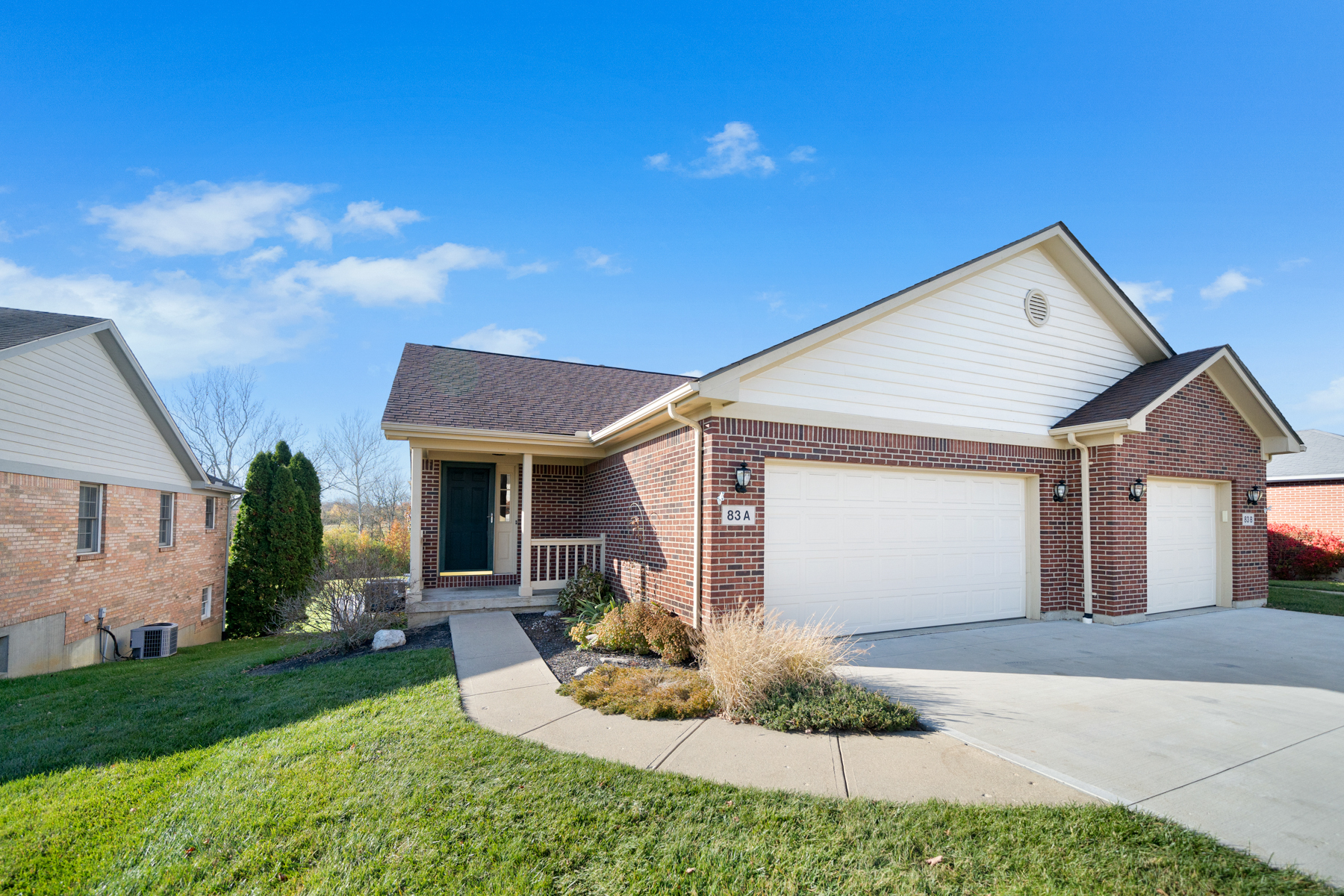 Property Photo:  83-A Clubhouse Lane  OH 45036 