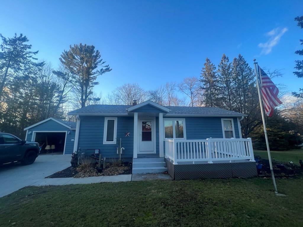 Property Photo:  W10824 Forest Road  WI 54485 
