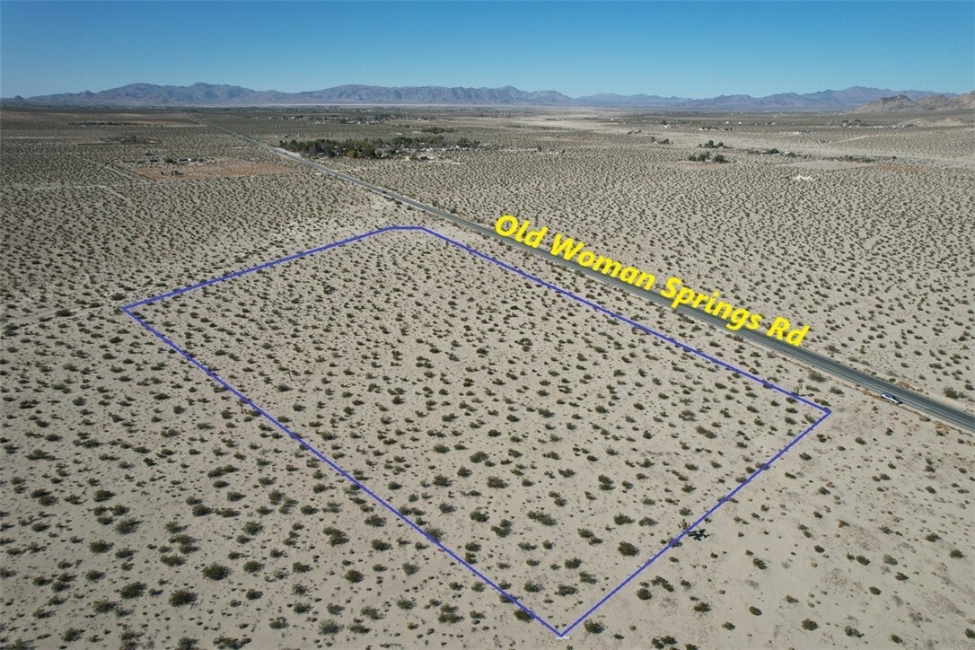 Property Photo:  38755 Old Woman Springs Road  CA 92356 