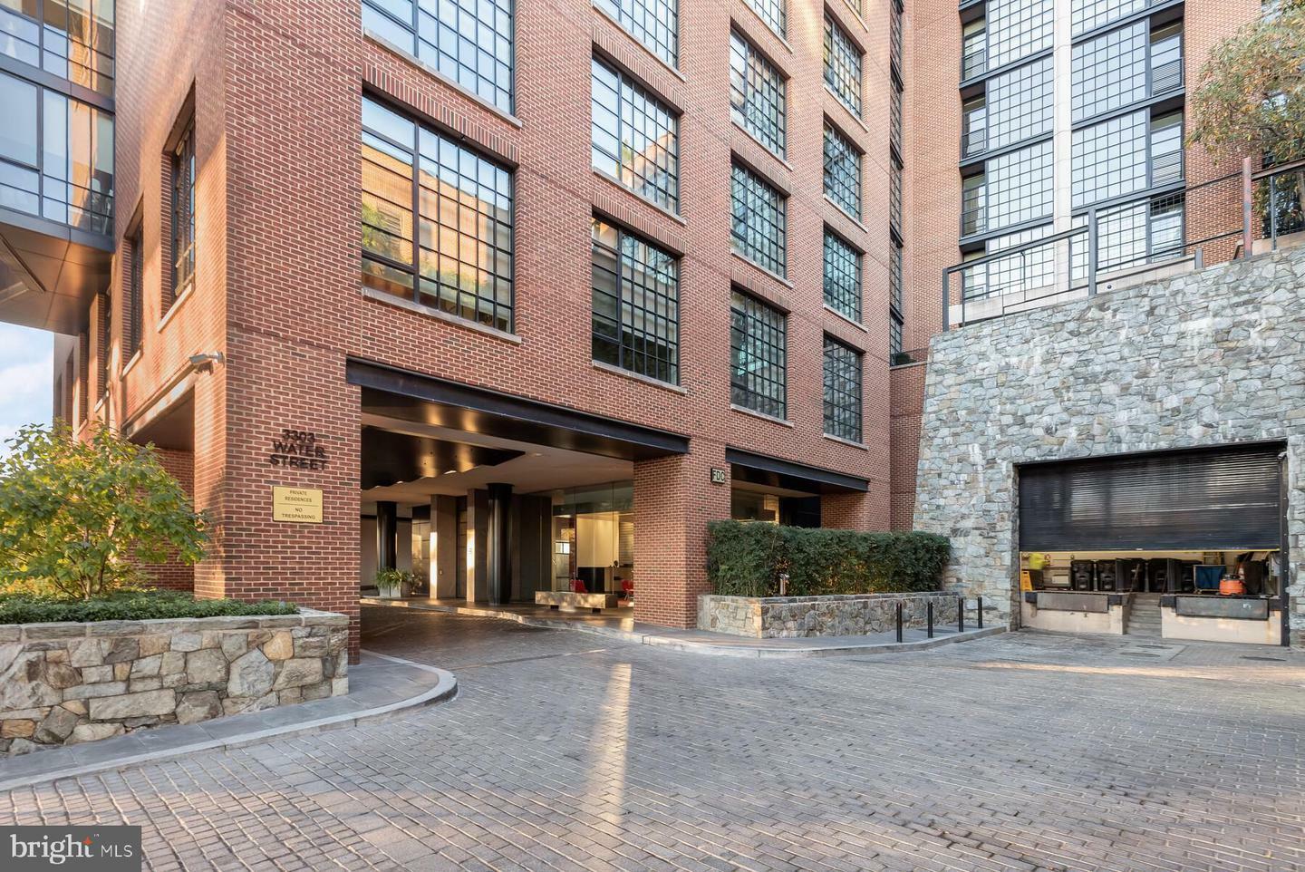 Property Photo: 3303 Water Street NW 3M DC 20007