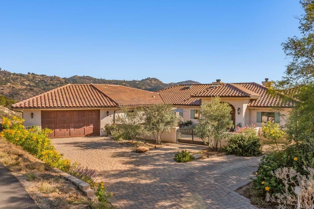 Property Photo:  1791 Canyon Heights Road  CA 92028 