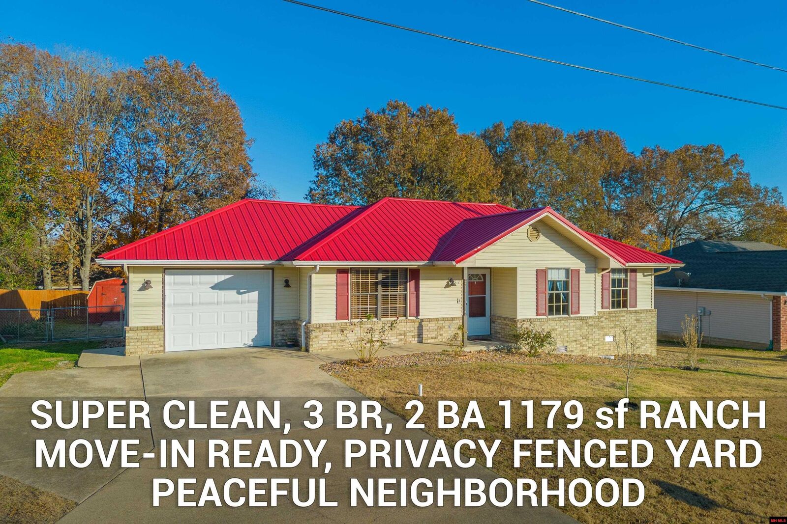 Property Photo:  517 Bland Street  AR 72635 
