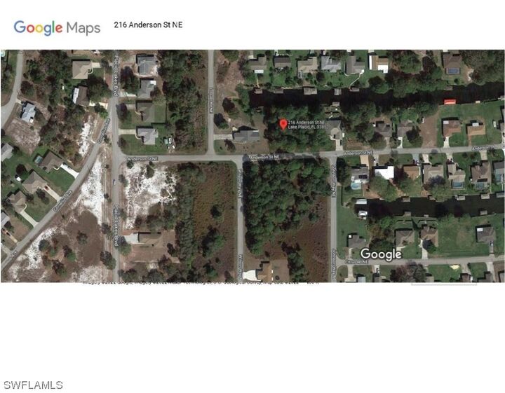 Property Photo:  216 Anderson St NE  FL 33852