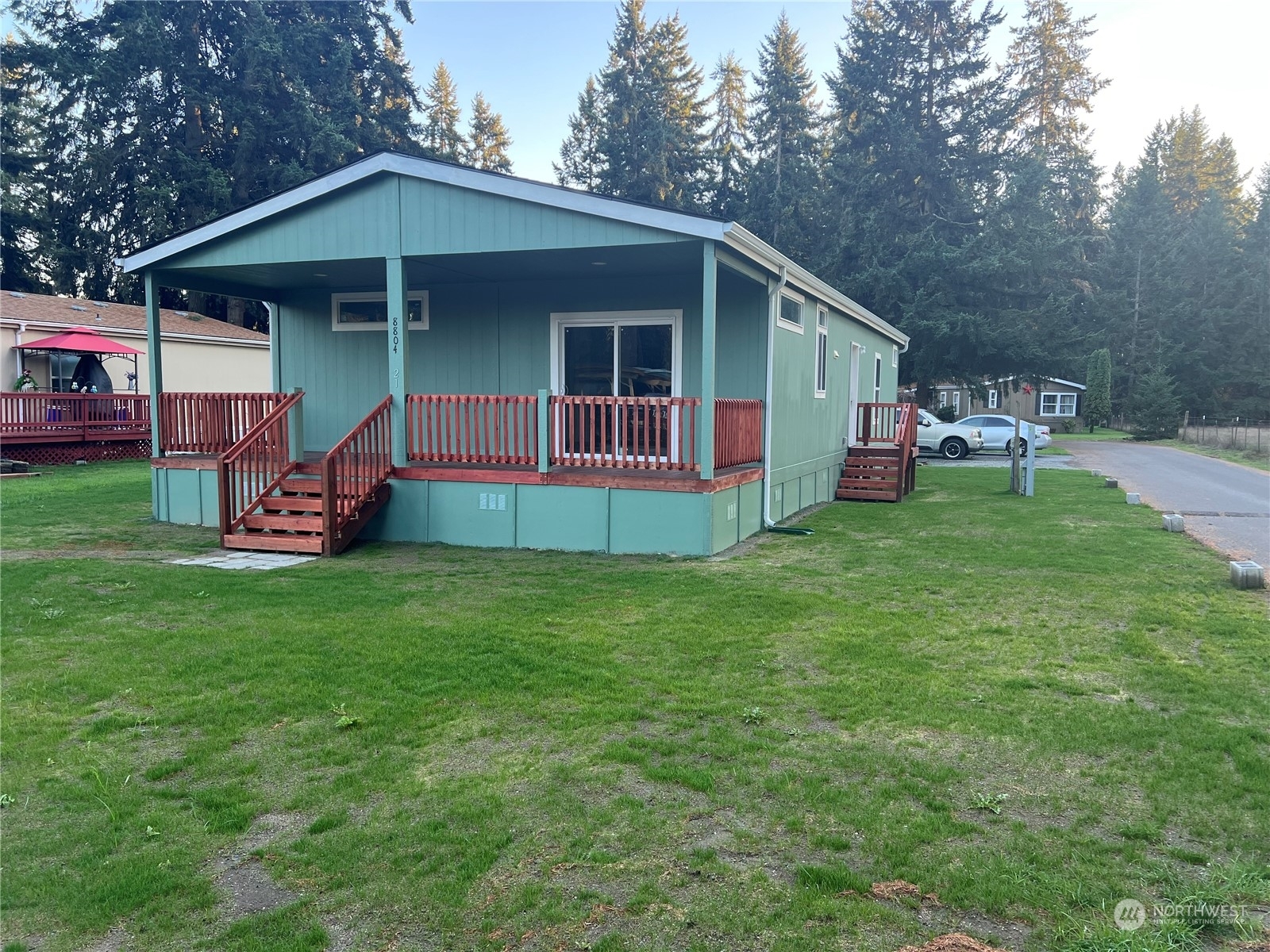 Property Photo: 8804 226th Street E 21 WA 98338