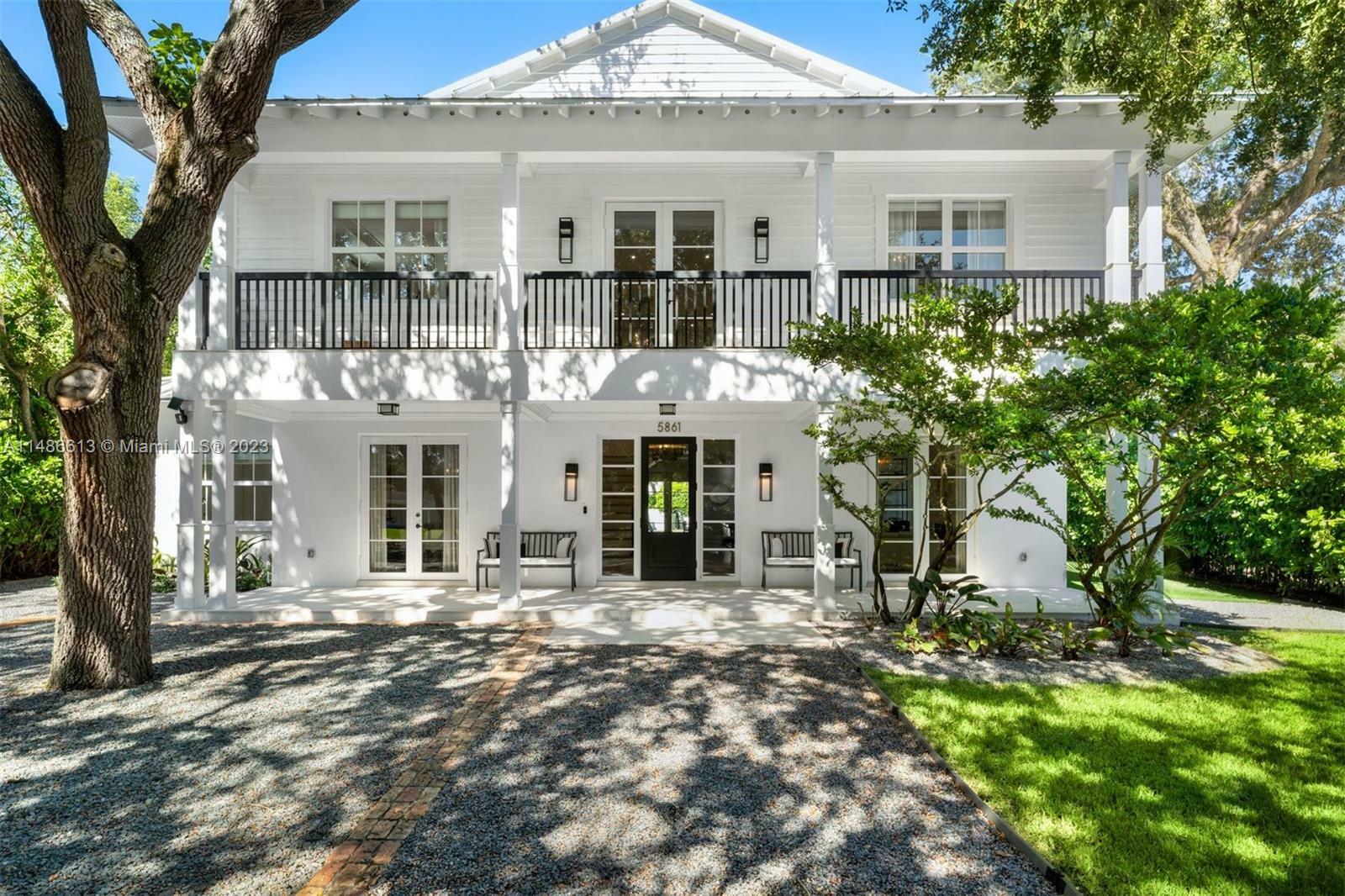 Property Photo: 5861 SW 84th St FL 33143
