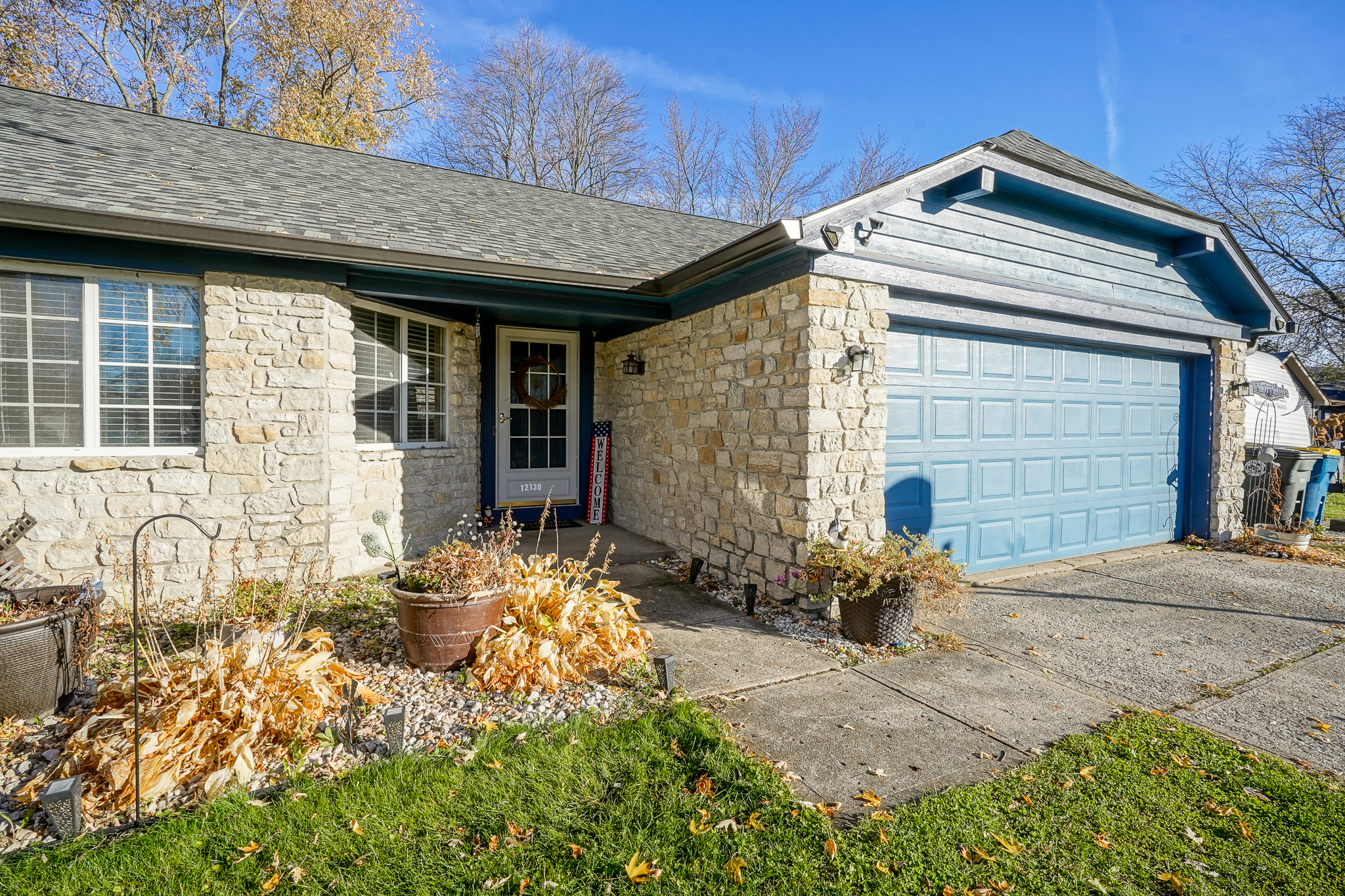 Property Photo: 12130 Pebblebrooke Court IN 46236