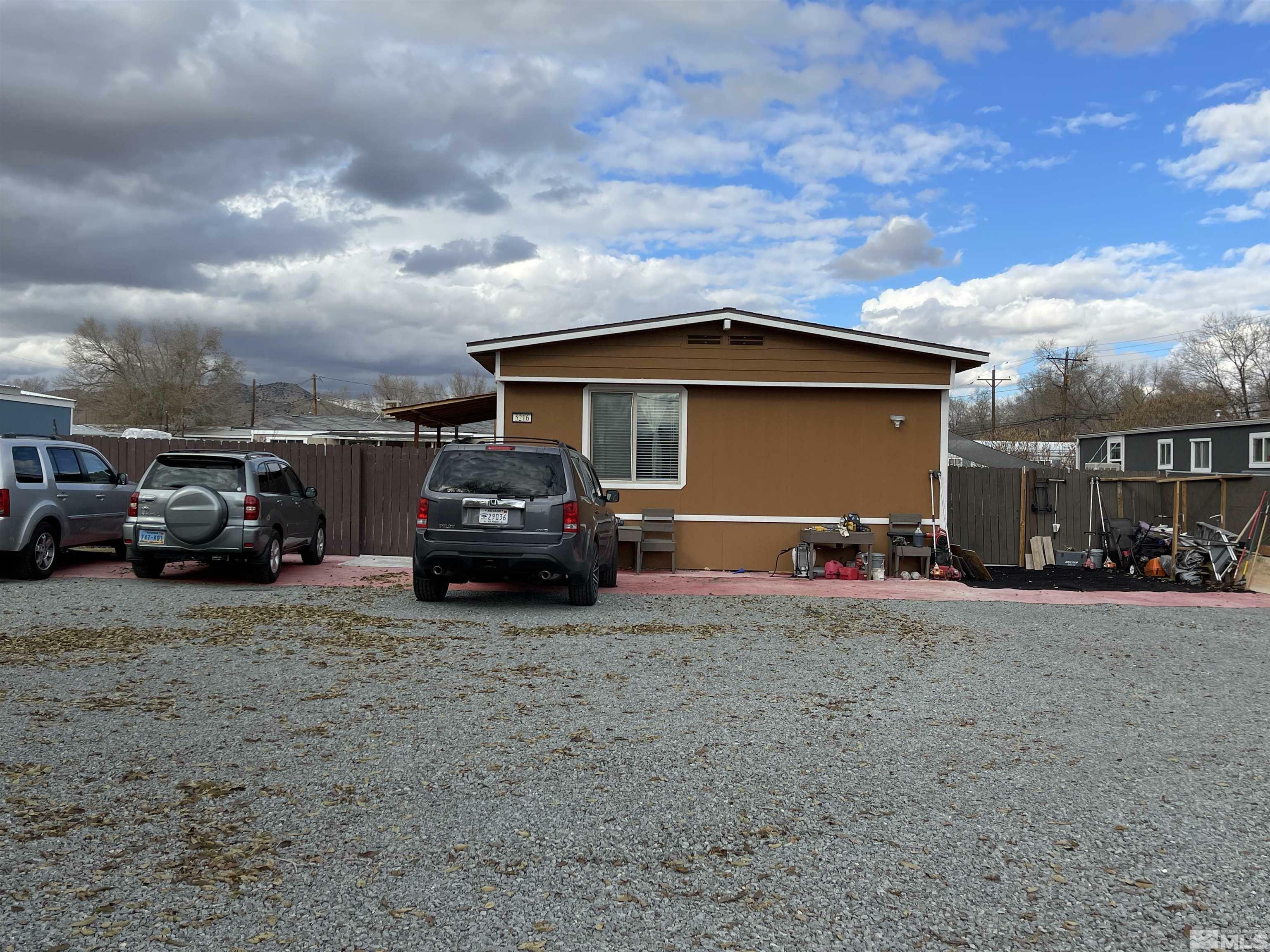 Property Photo: 5216 Sun Valley Blvd NV 89433