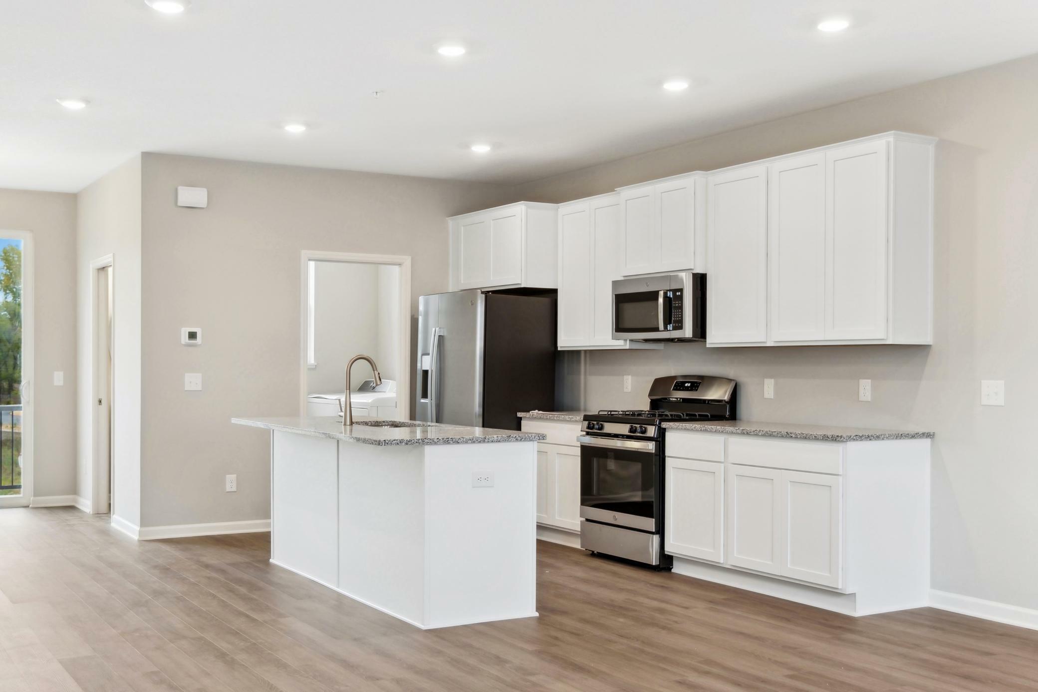 Property Photo: 8632 Kenyon Court NE D MN 55449