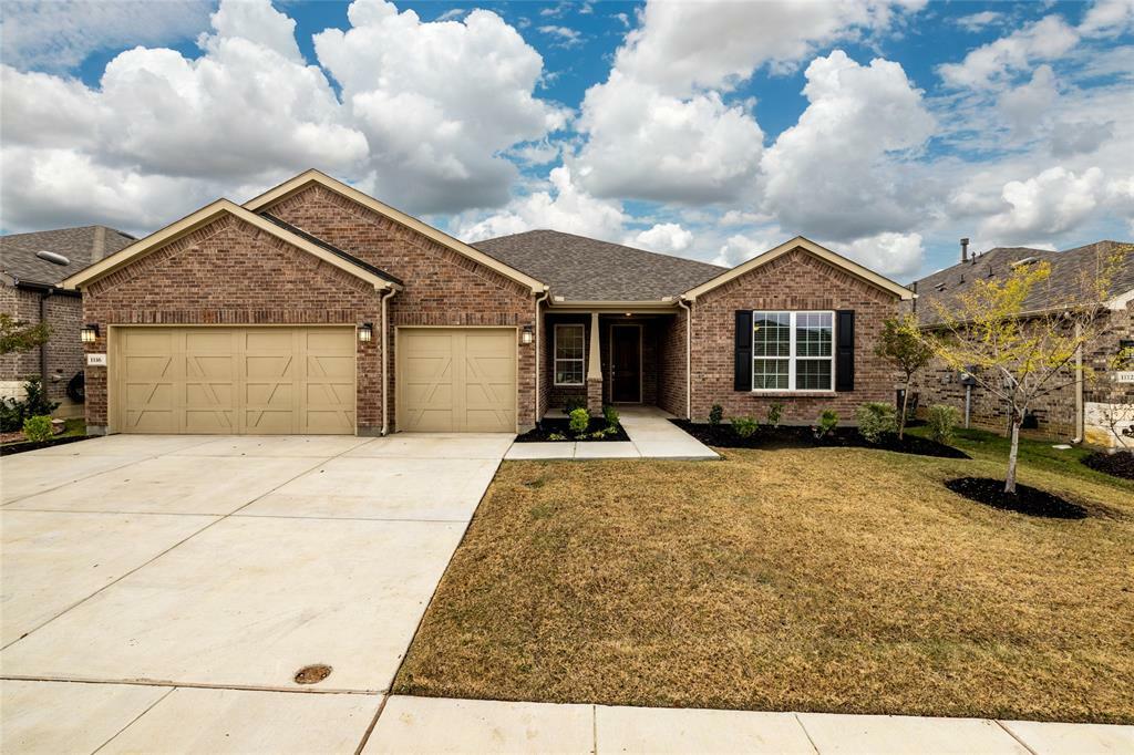 Property Photo: 1116 Old Glory Drive TX 76227