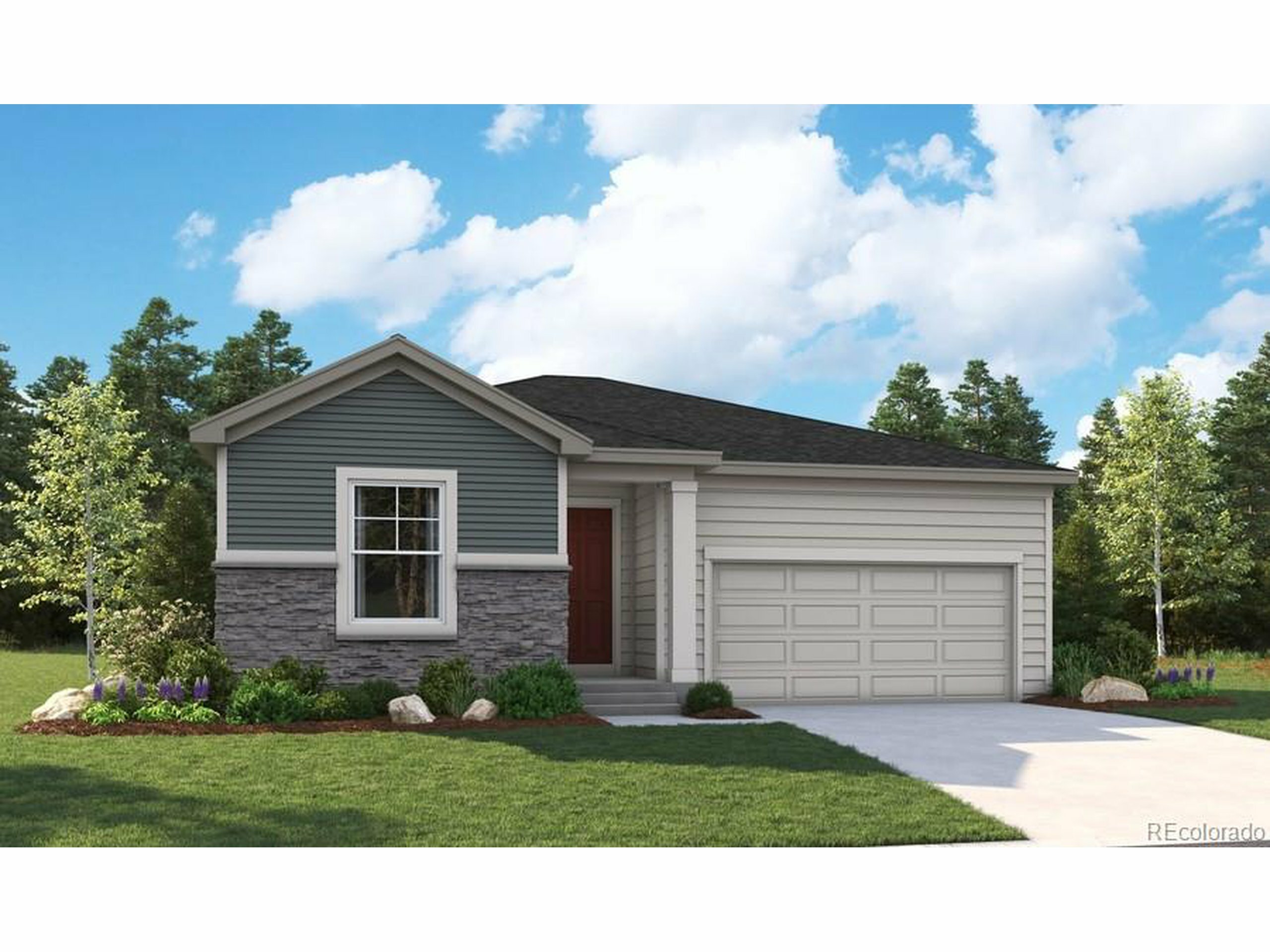 Property Photo: 970 Rustling St CO 80550
