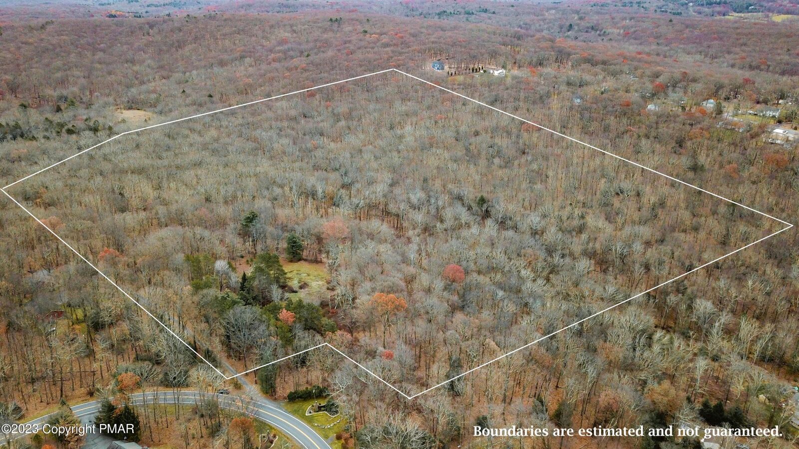 Property Photo: N Of Deerfield Way PA 18355