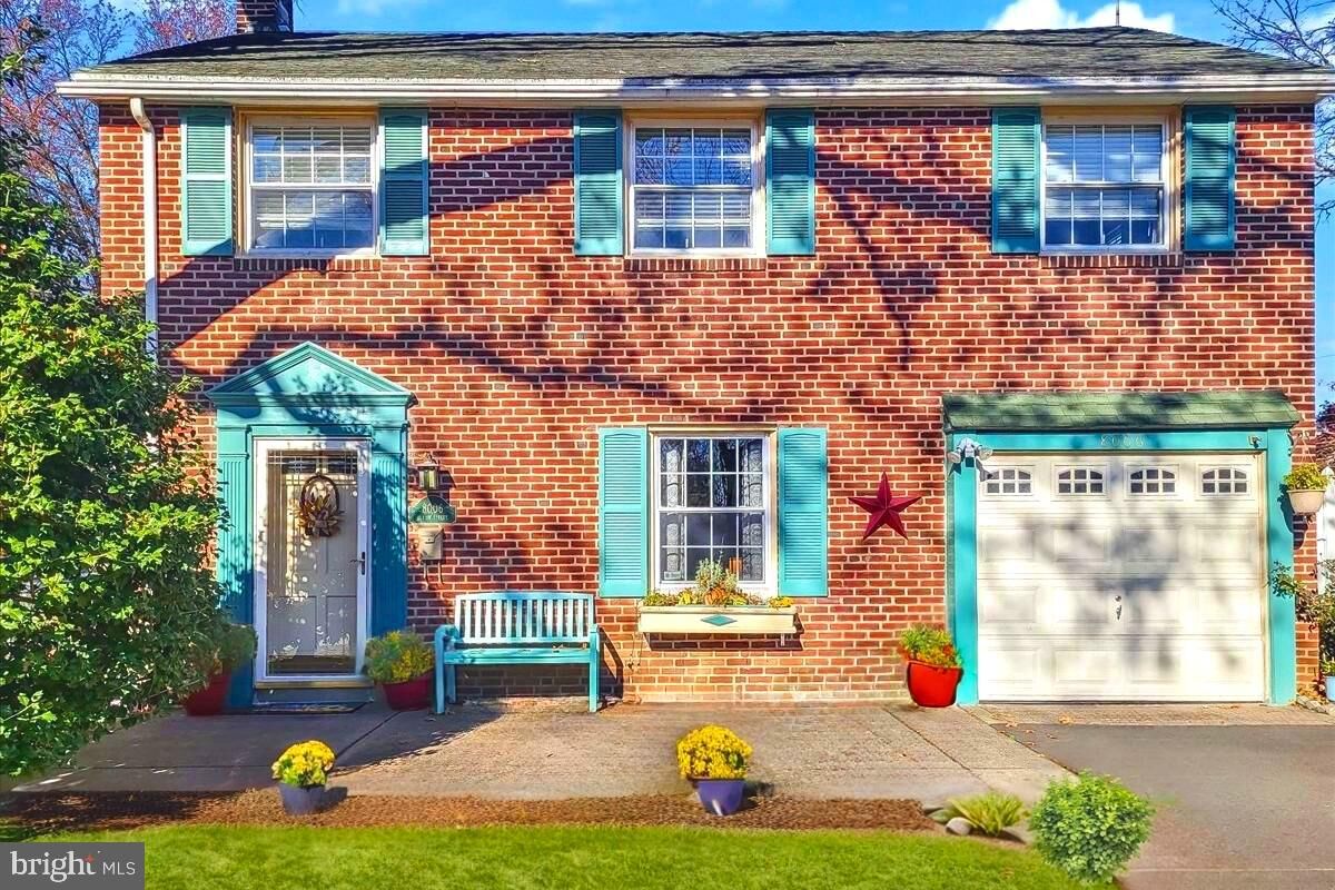 Property Photo: 8006 Albion Street PA 19136