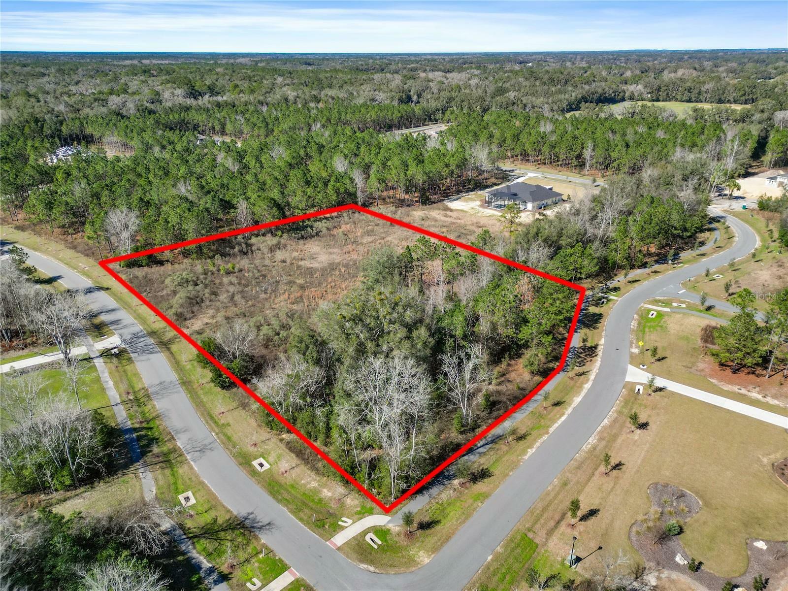 Property Photo: Tbd NW 152nd Court FL 32669