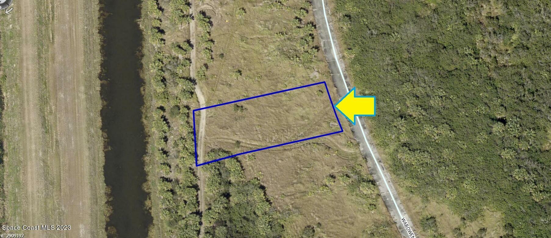 Property Photo:  2140 Wabowen Road SW  FL 32908 