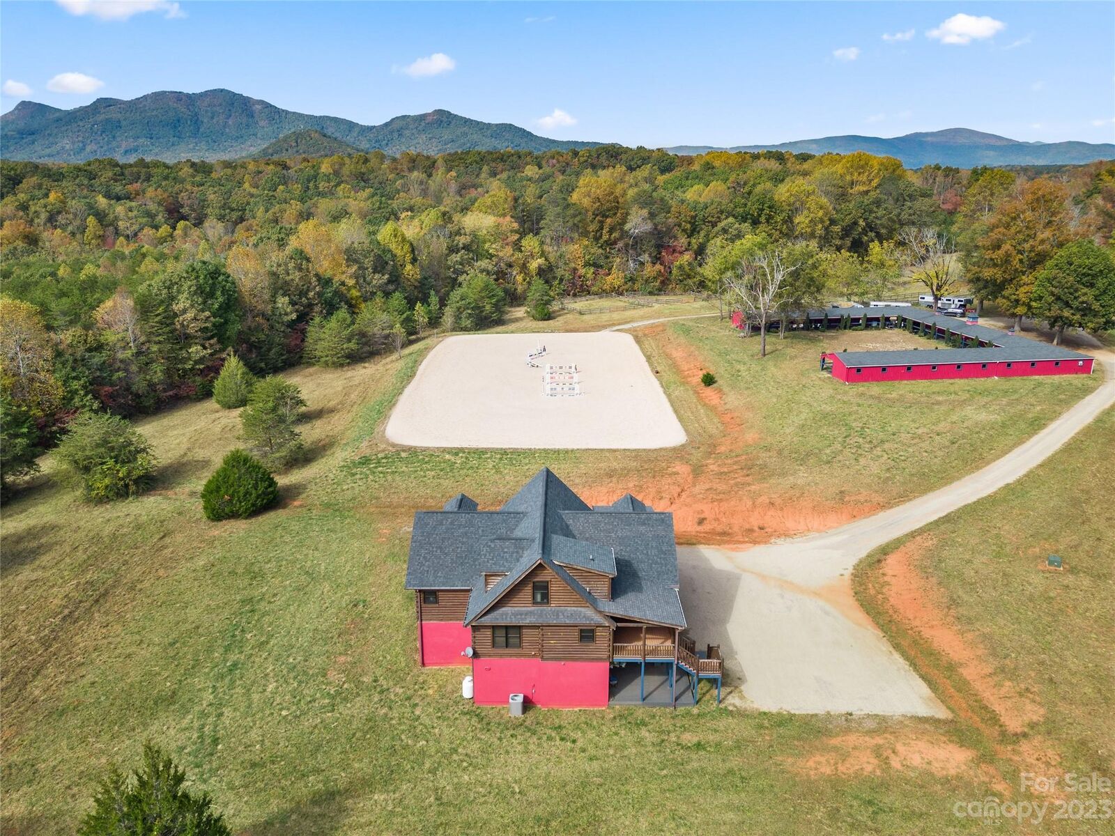 Property Photo:  1642 Smith Waldrop Road  NC 28756
