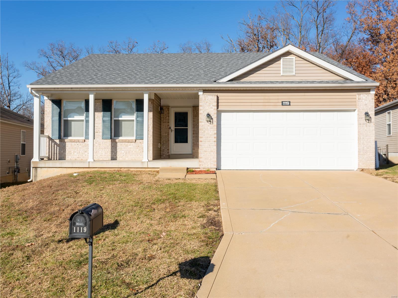 Property Photo:  1119 Liberty Crossing  MO 63048 