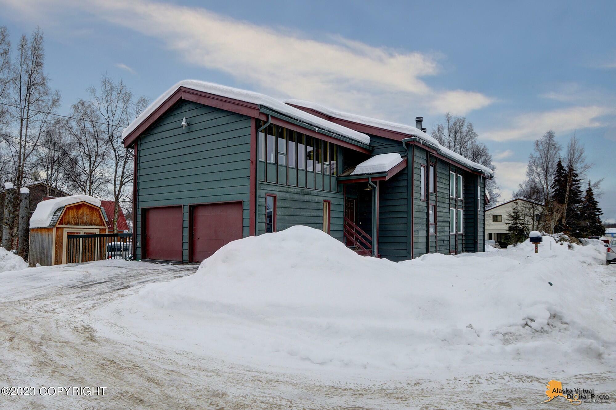 Property Photo: 2905 Turnagain Street AK 99502