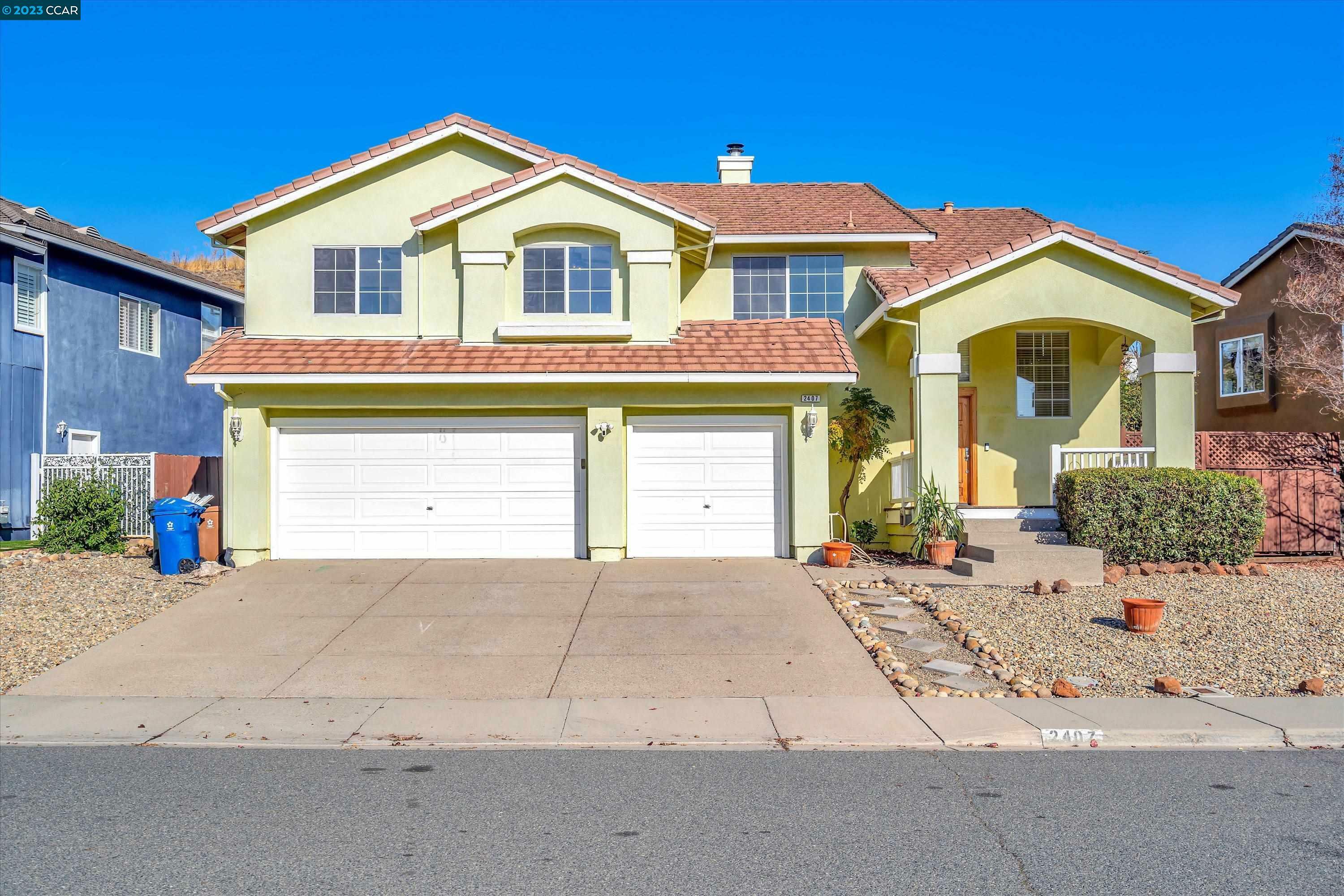 Property Photo: 2407 Whitetail Dr. CA 94531