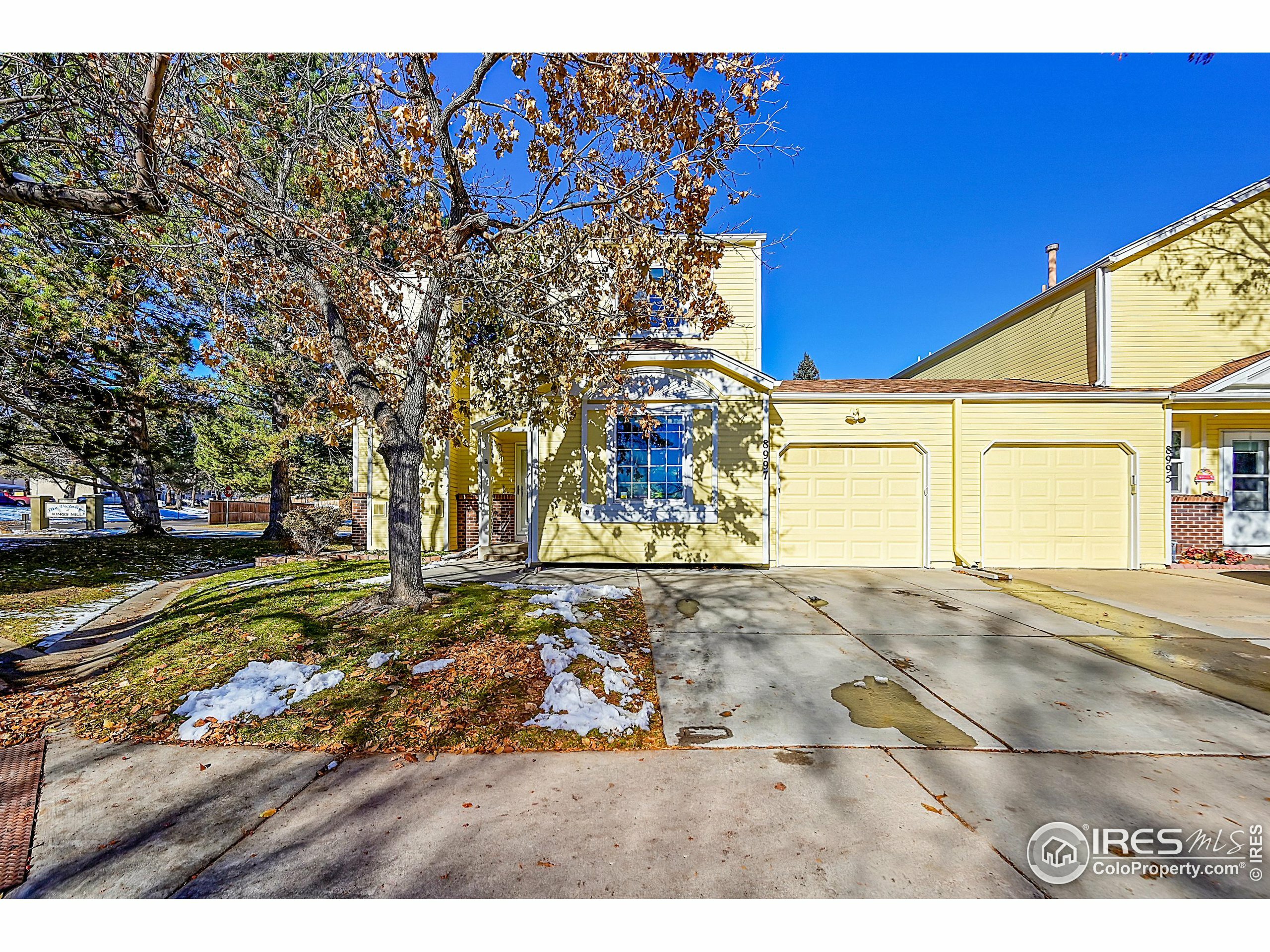 Property Photo: 8997 W 88th Pl CO 80021