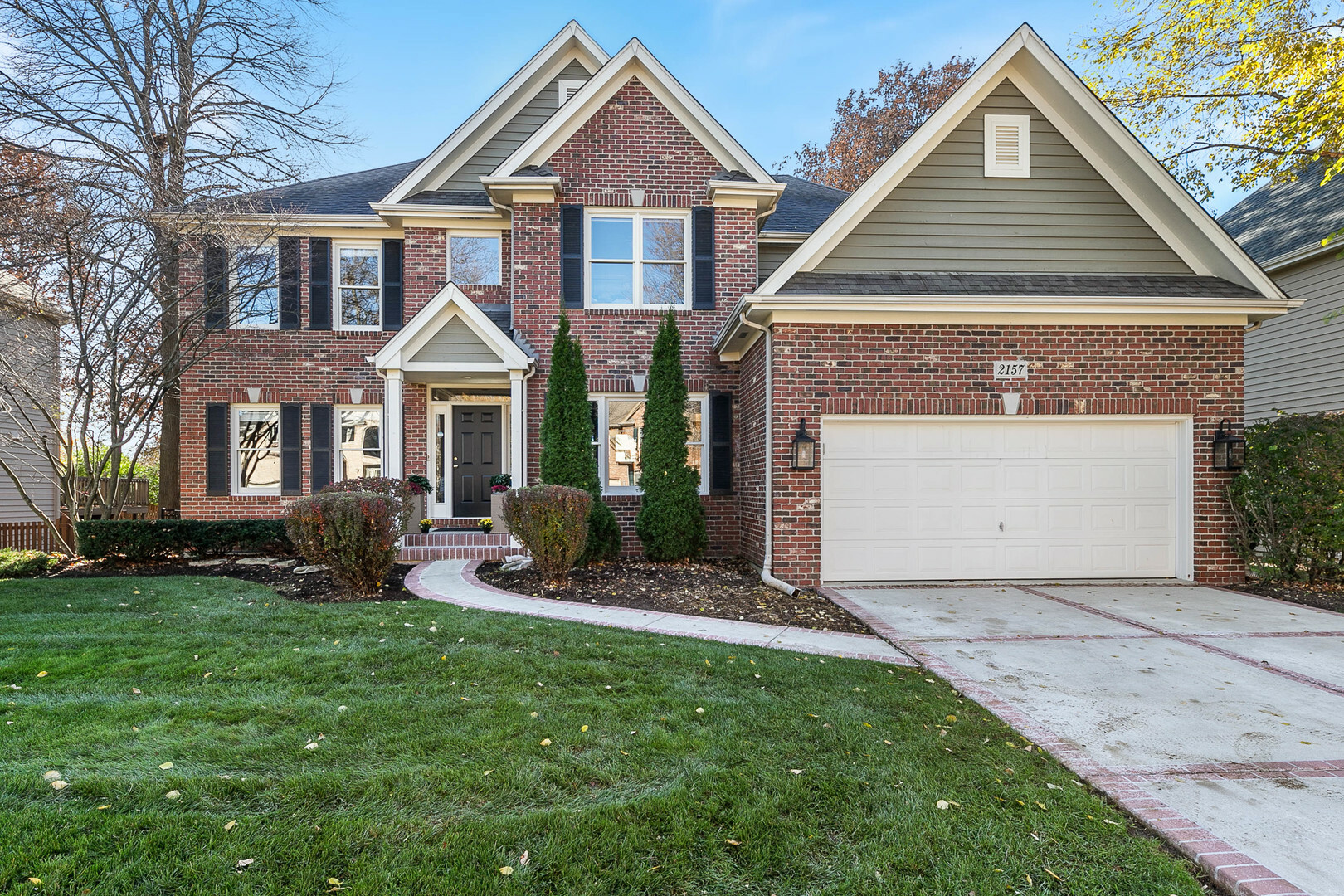 Property Photo: 2157 Red Maple Lane IL 60502