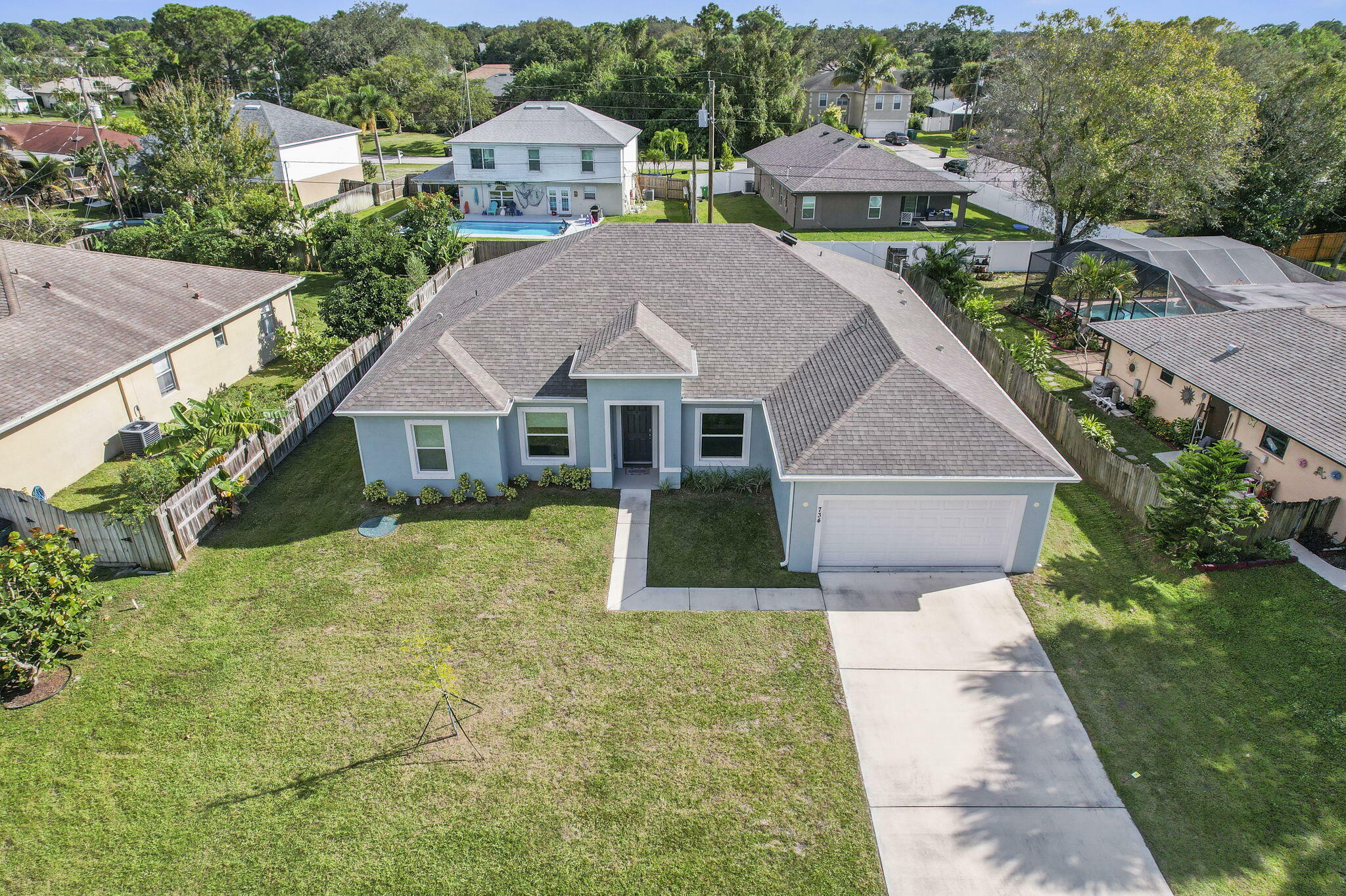 Property Photo:  734 SW Alton Circle  FL 34953 