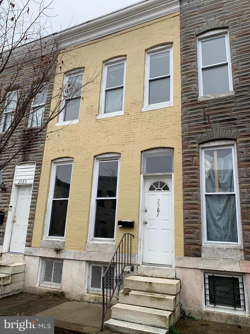 Property Photo:  2587 W Fayette Street  MD 21223 