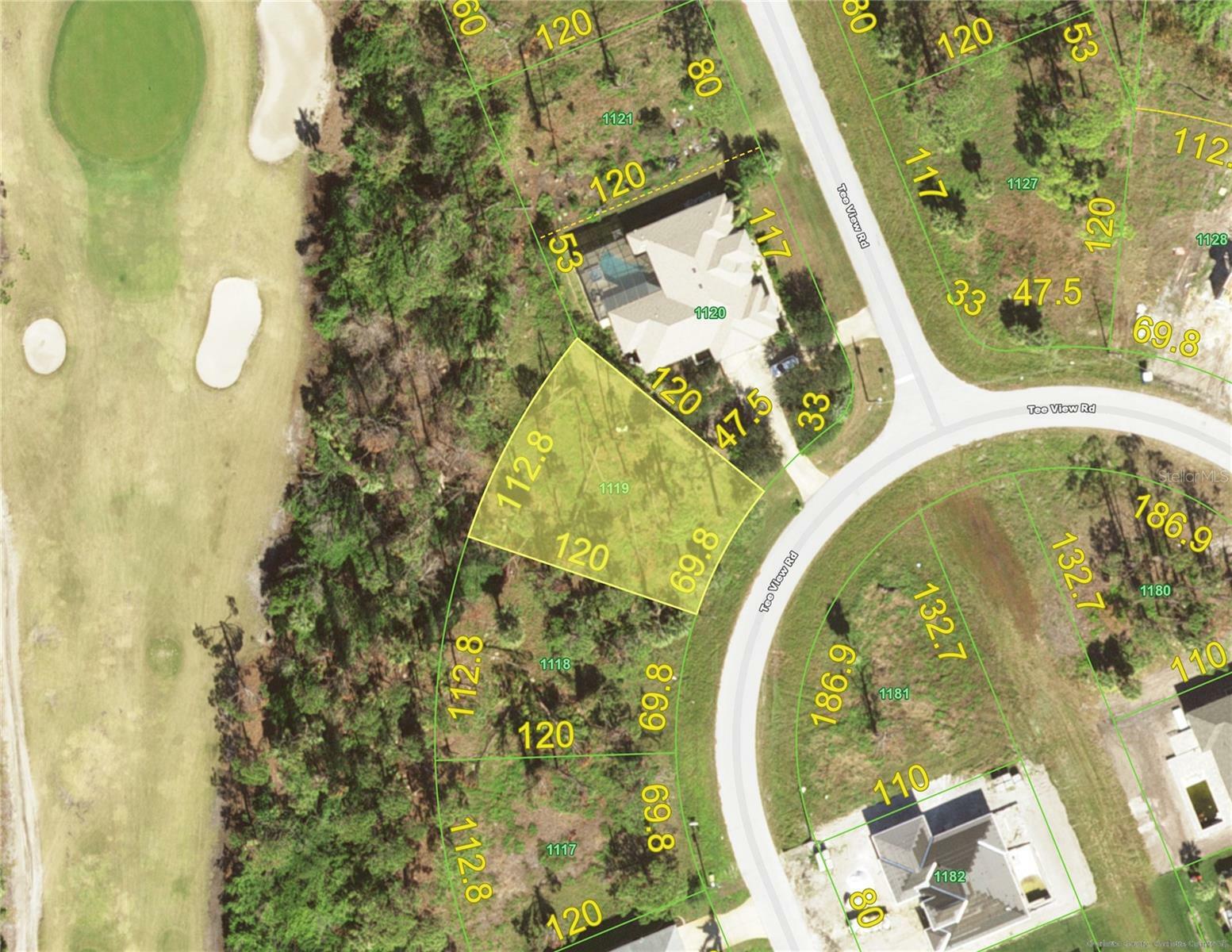 Property Photo: 47 Tee View Road FL 33947