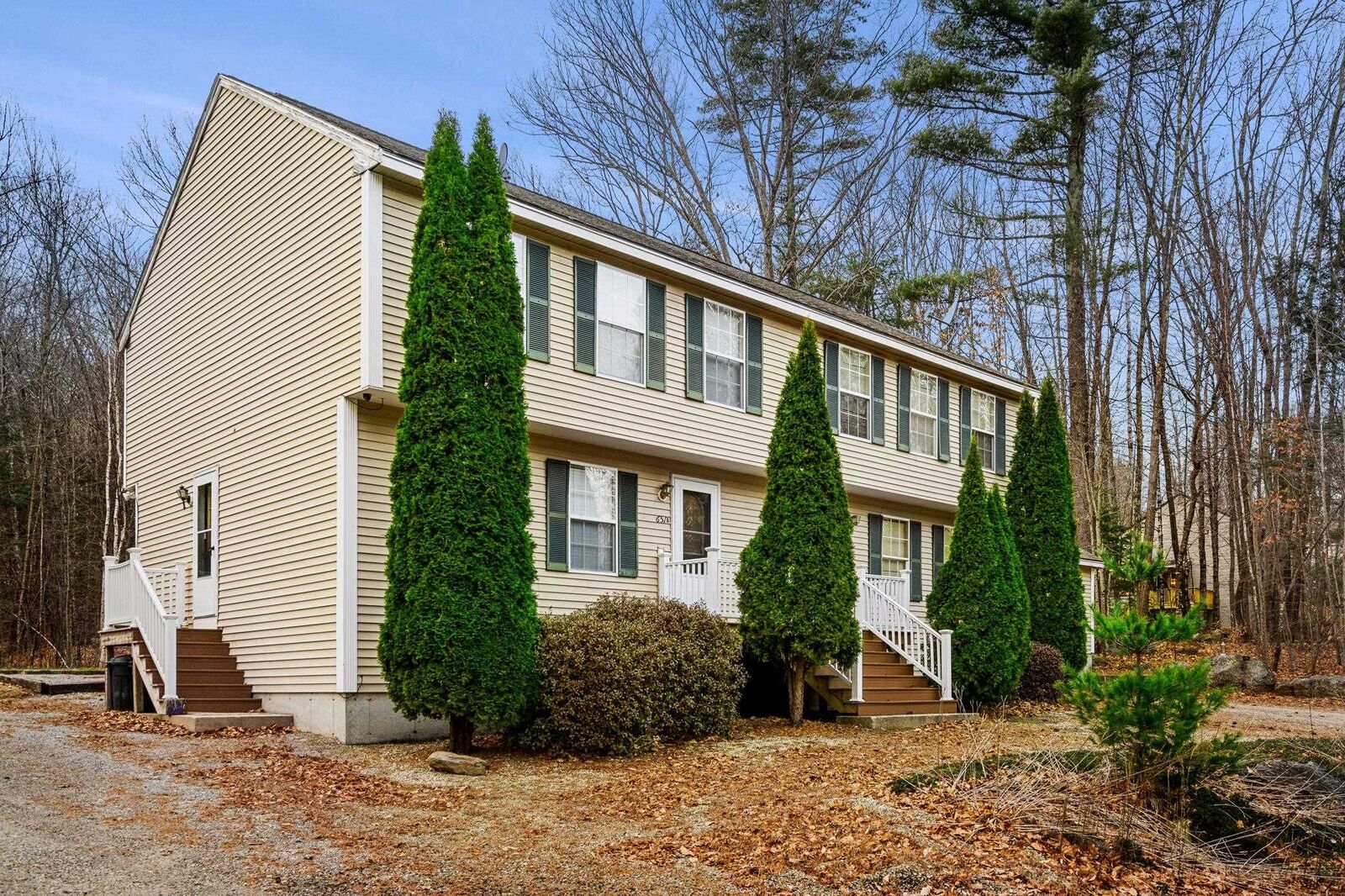 Property Photo:  651 River Road A  NH 03281 